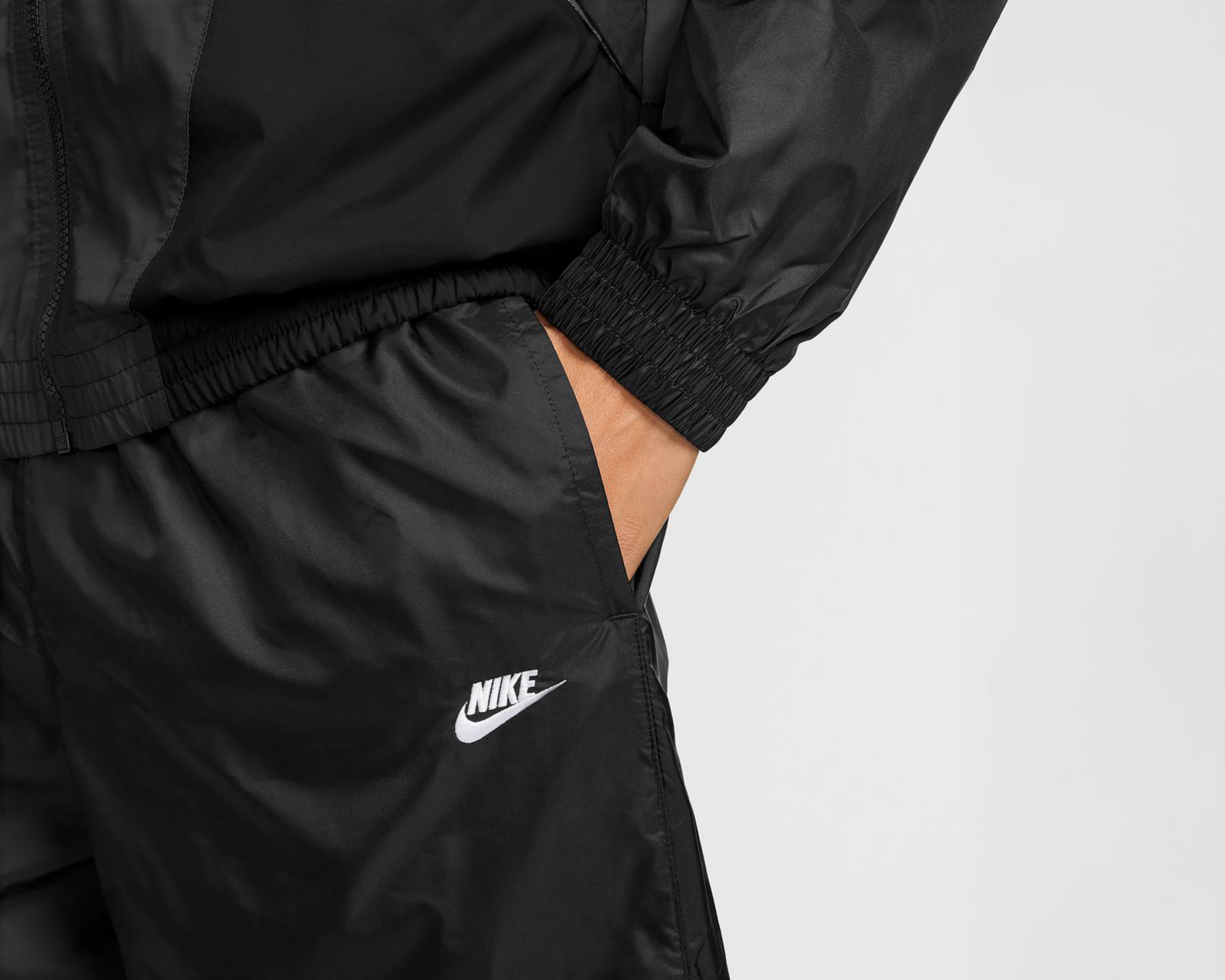 Foto 4 pulgar | Conjunto de Pants y Chamarra Nike Club para Hombre