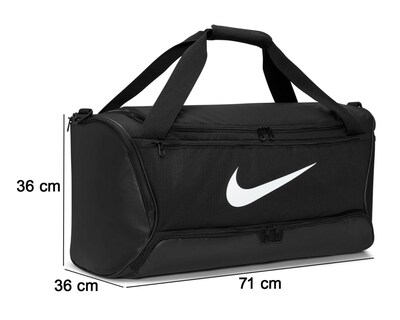 Foto 10 | Maleta Deportiva Nike Brasilia 9.5 Negra
