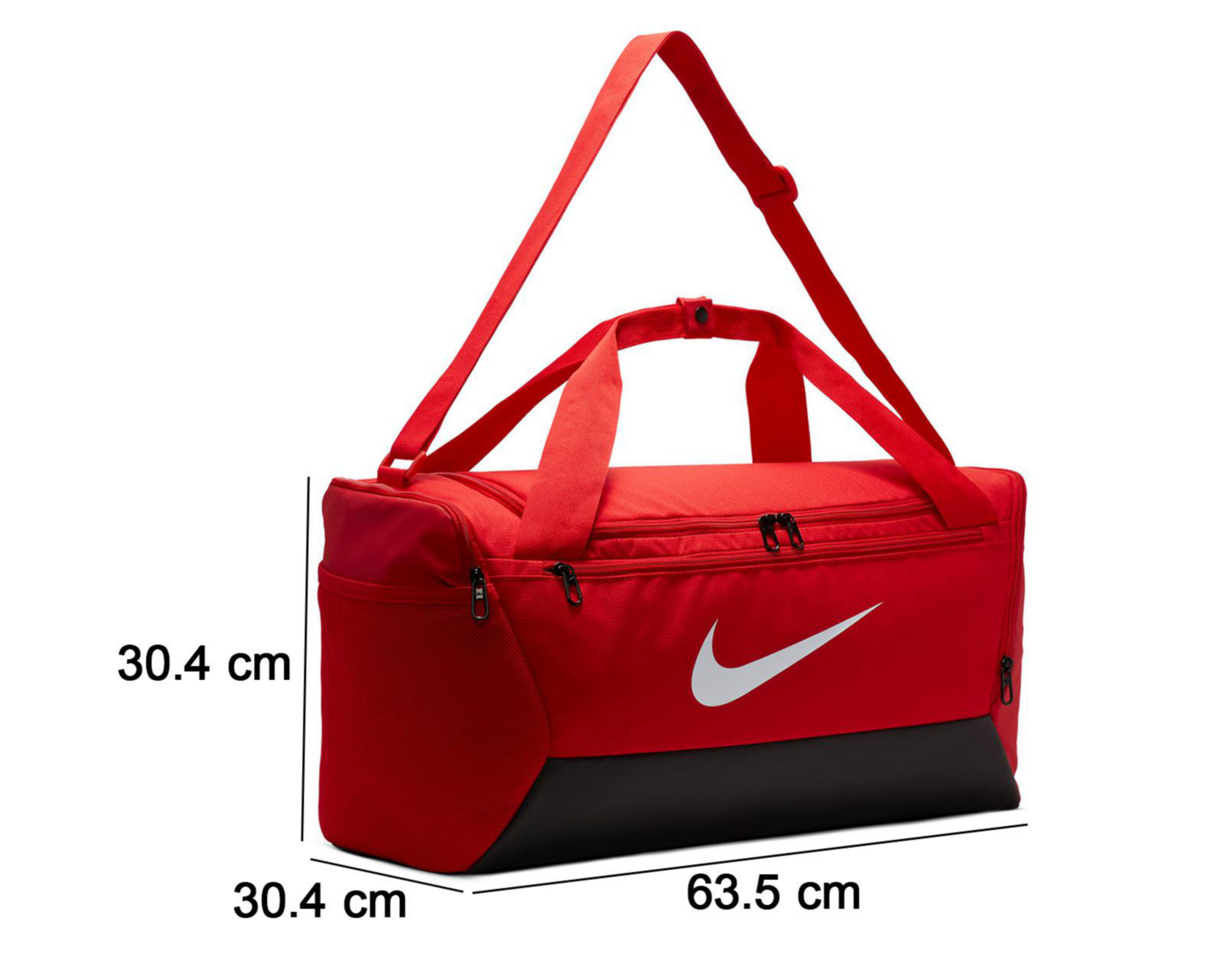 Foto 11 pulgar | Maleta Deportiva Nike Brasilia Roja