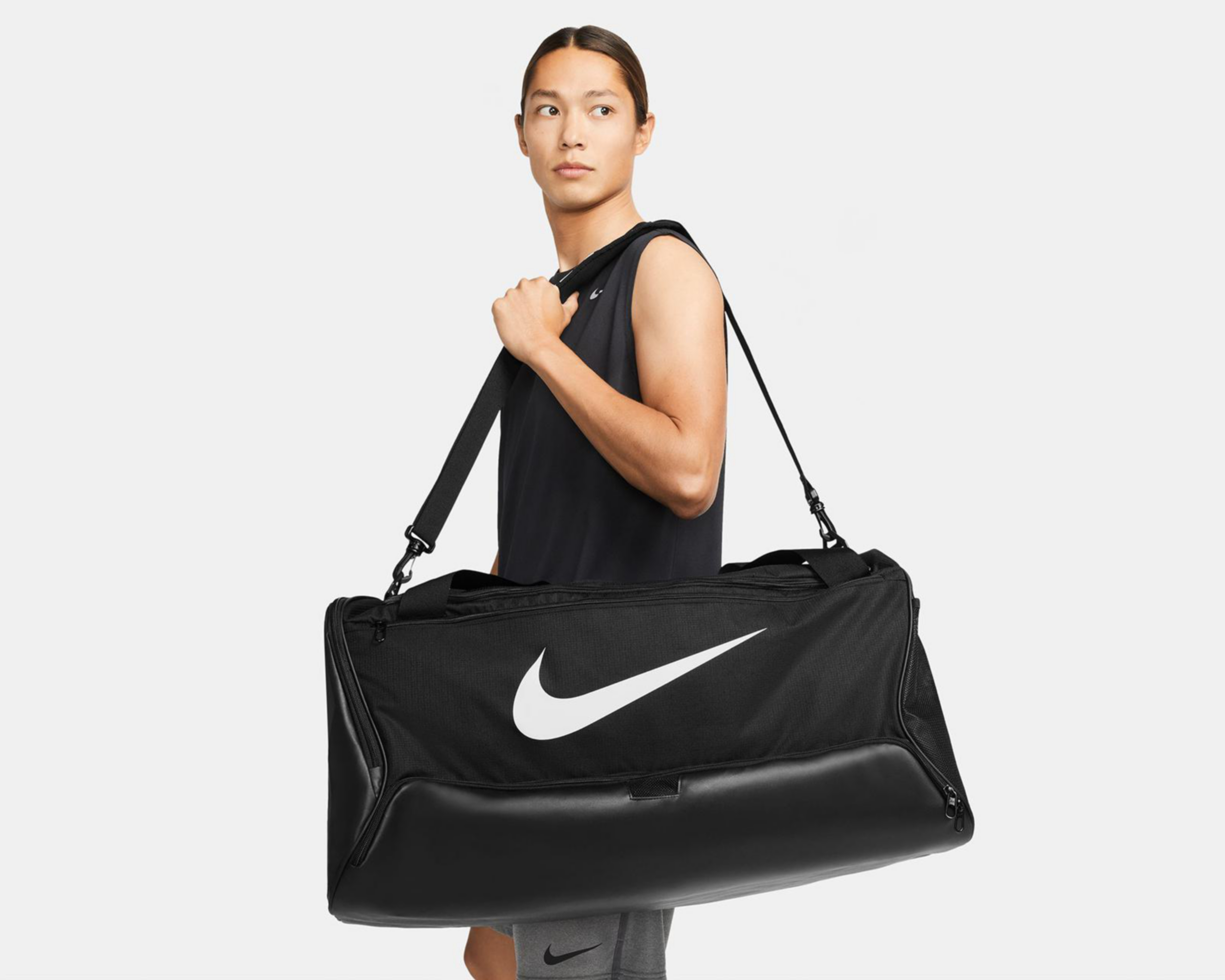 Foto 8 | Maleta Deportiva Nike Academy Team Negra