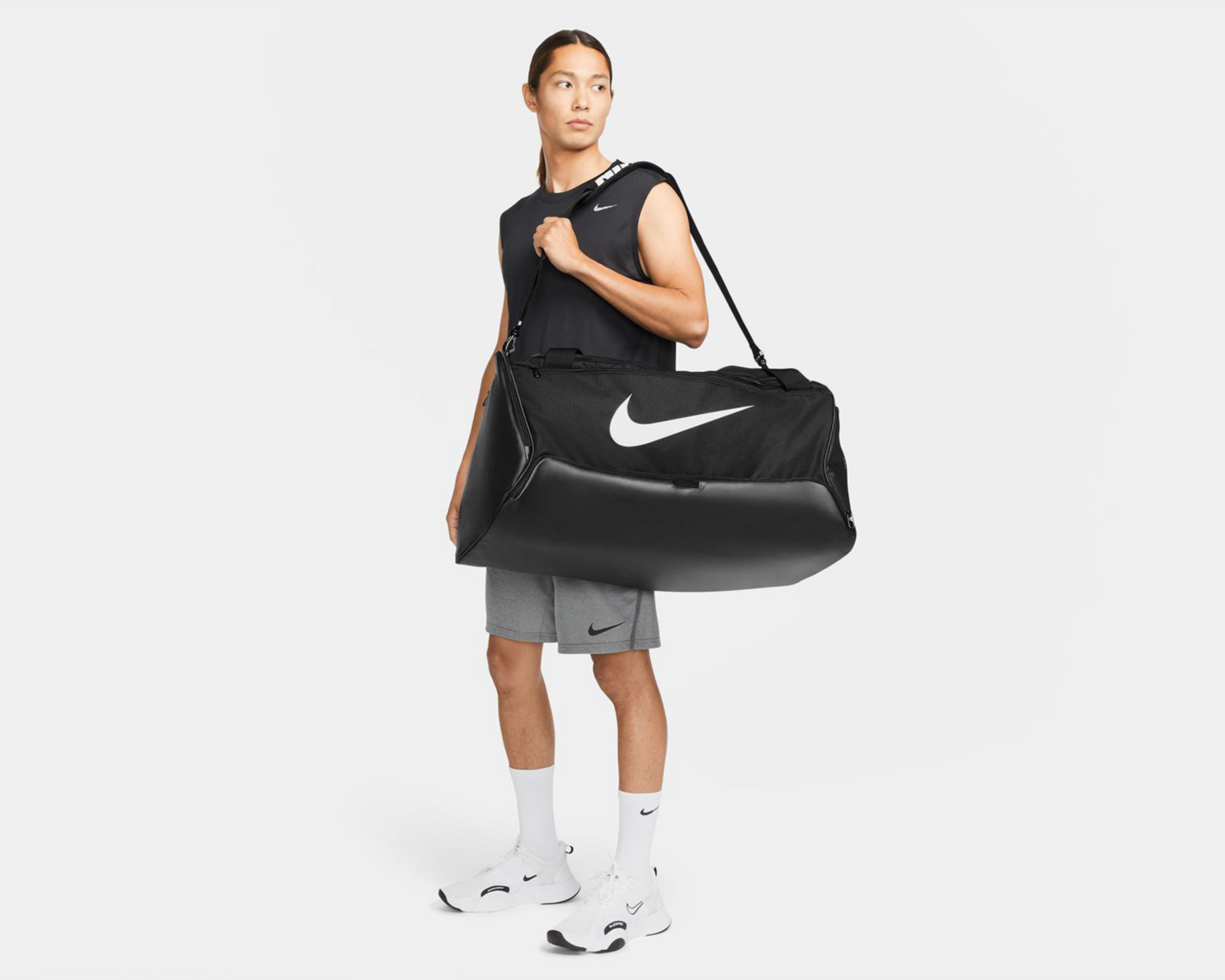 Foto 10 pulgar | Maleta Deportiva Nike Academy Team Negra
