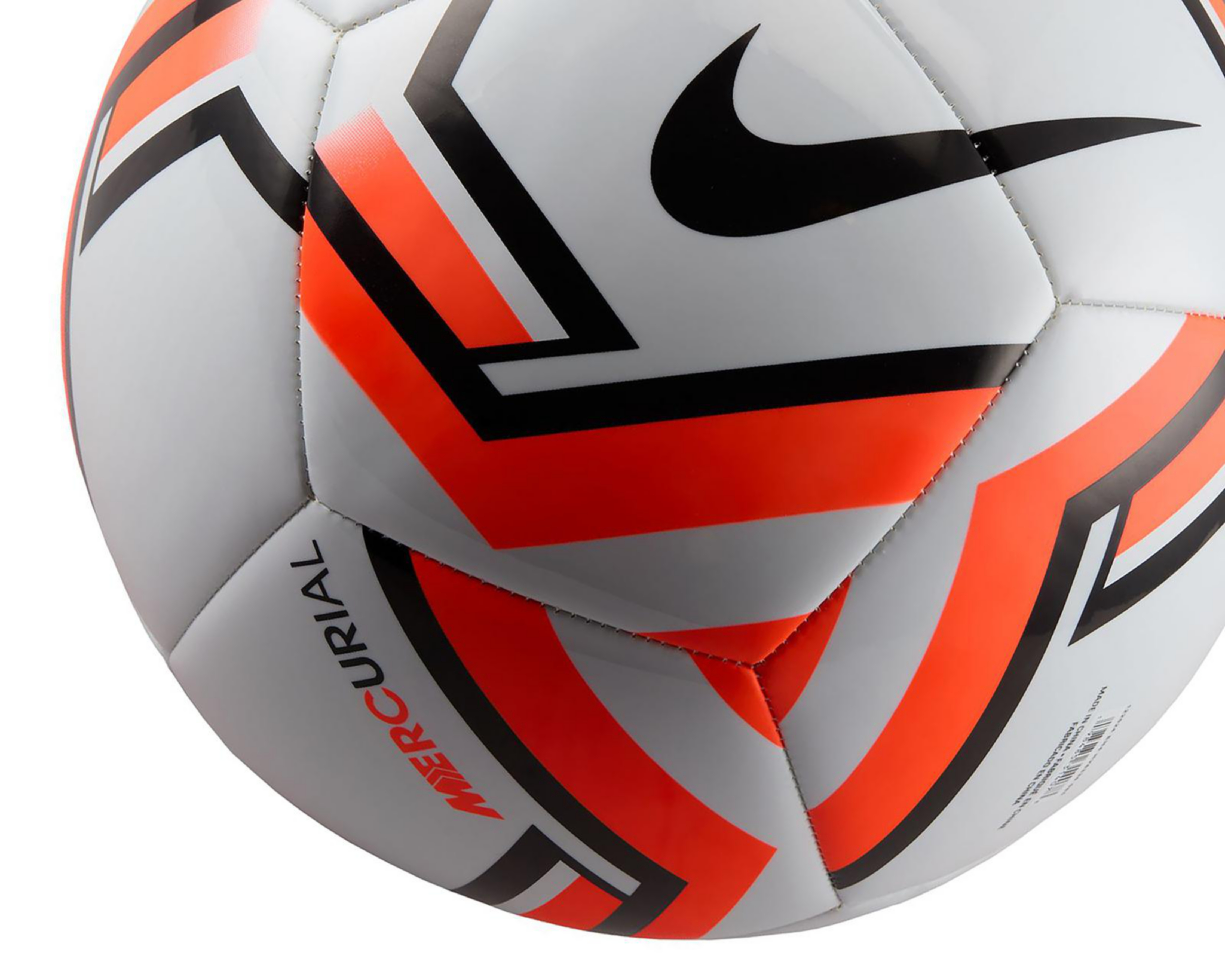 Foto 4 pulgar | Balón de Futbol Nike Mercurial Fade Tamaño 5