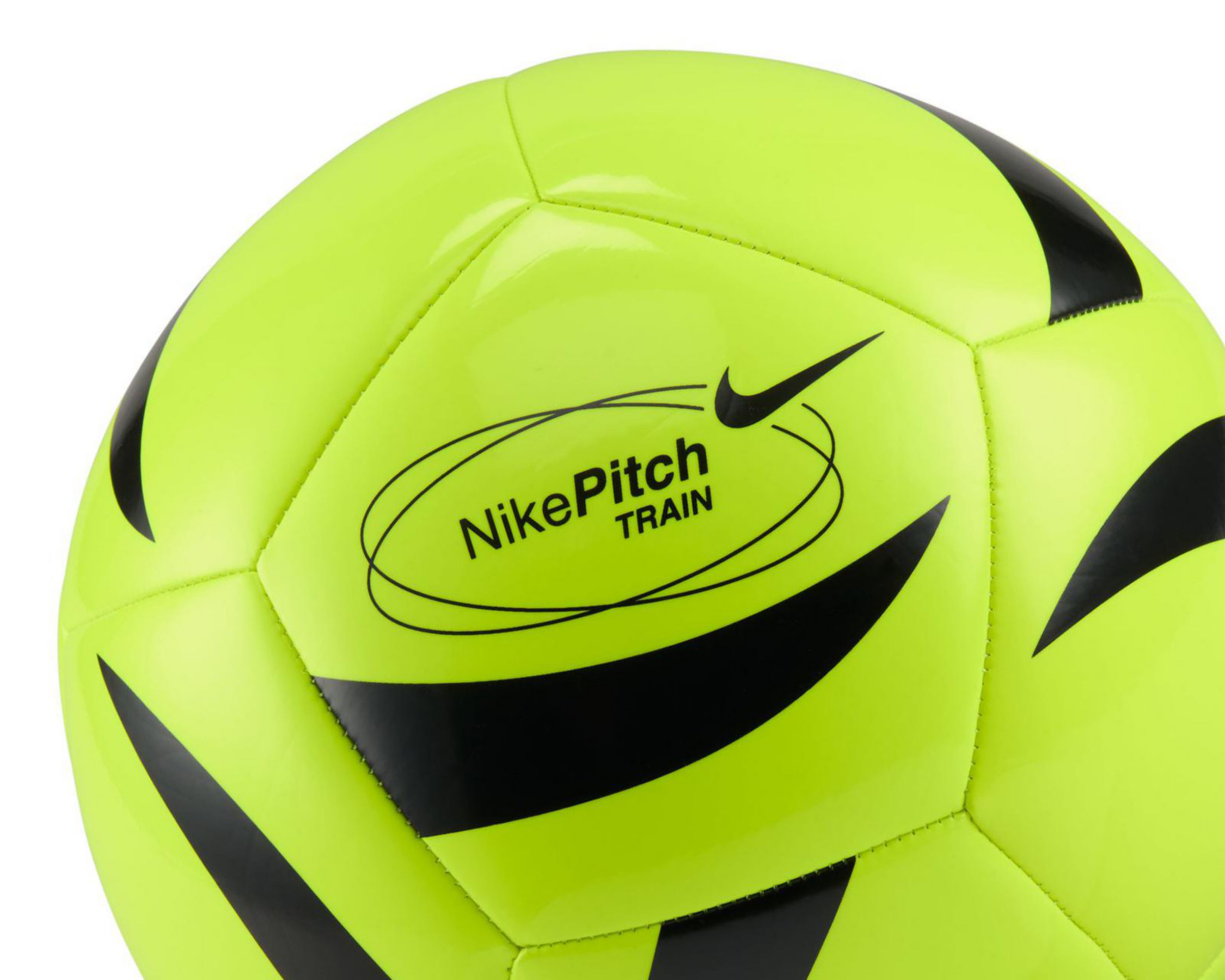 Foto 4 pulgar | Balón de Futbol Nike Pitch Train Tamaño 5