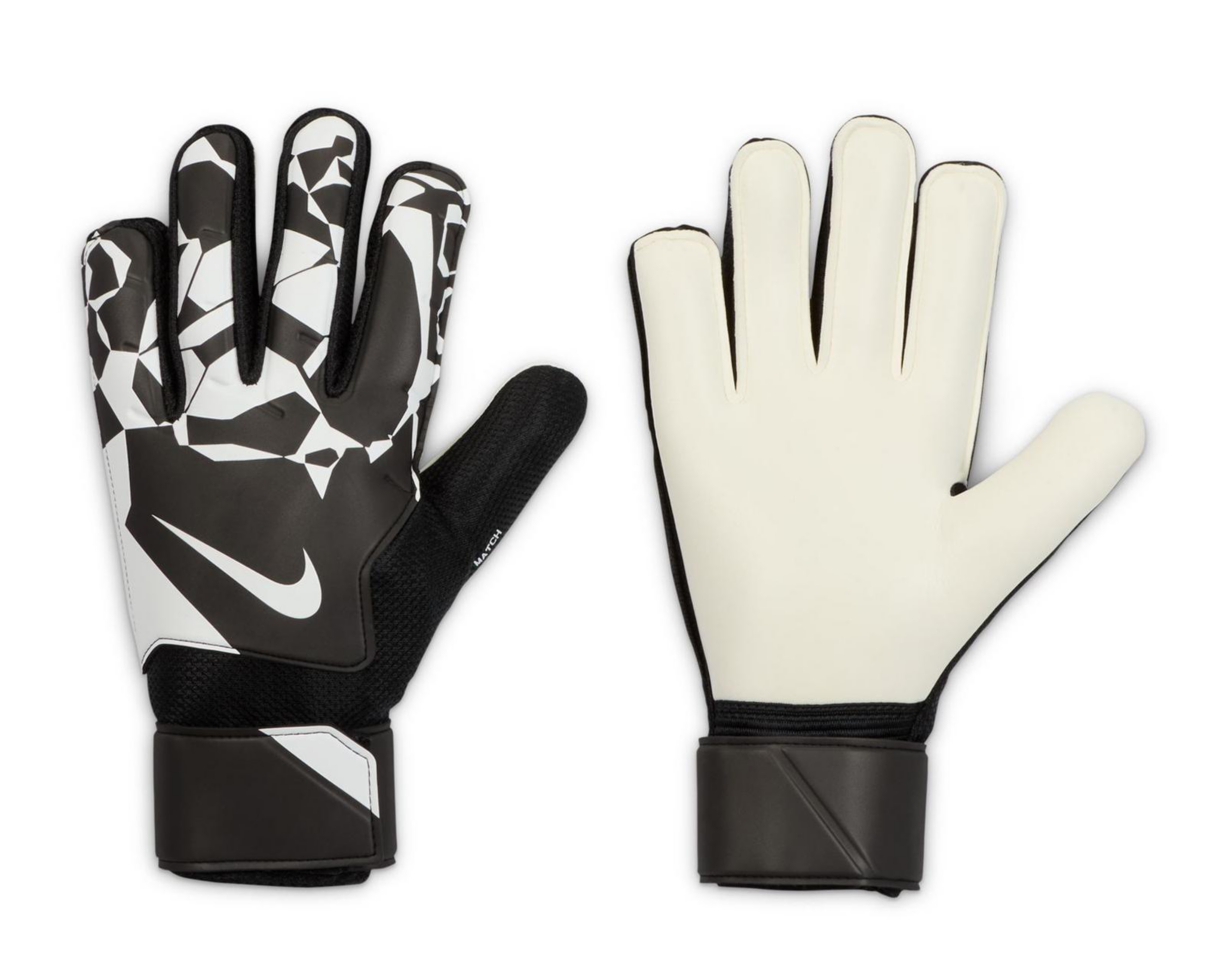 Foto 2 pulgar | Guantes de Portero para Futbol Nike Match con Correas Ajustables