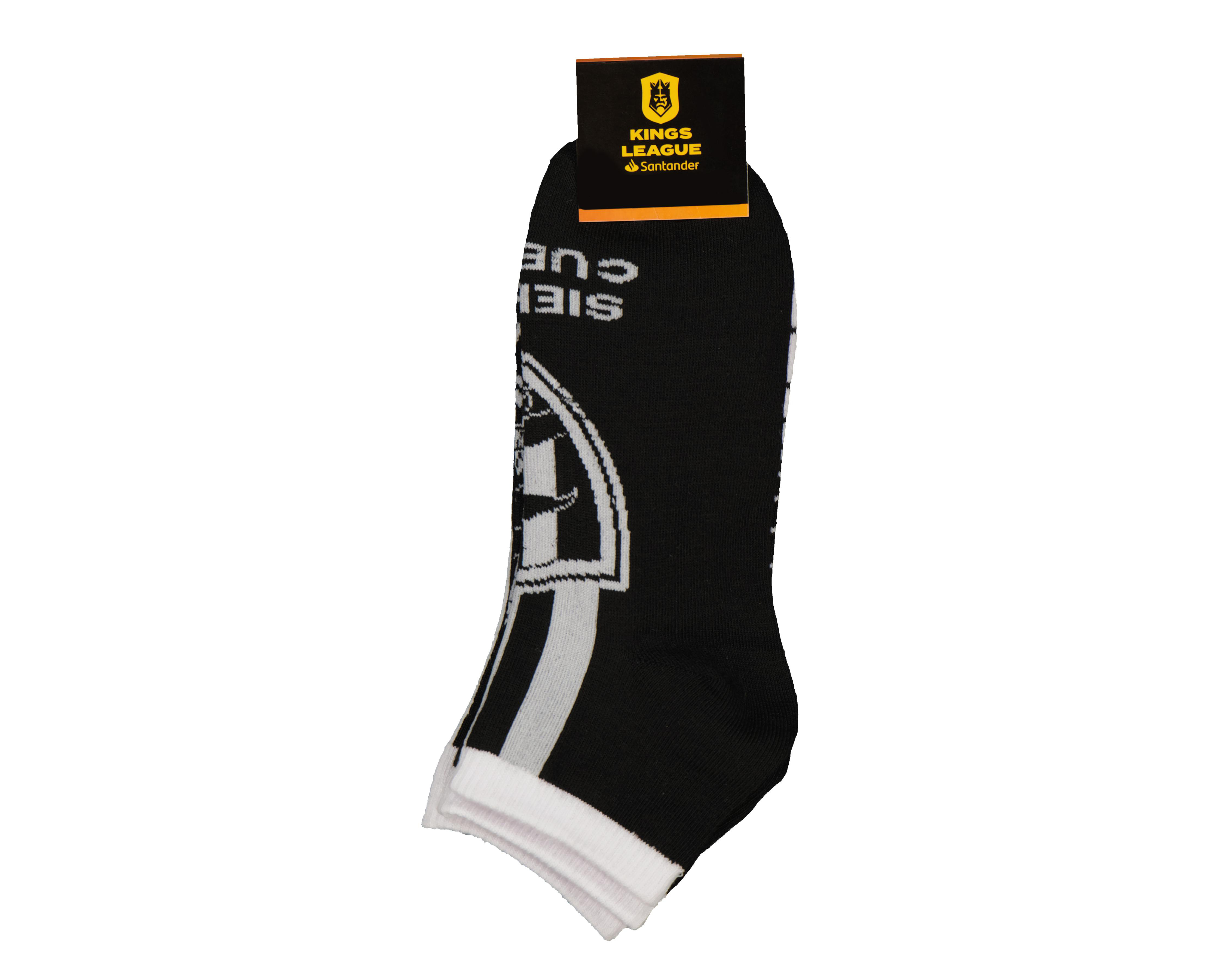 Foto 4 pulgar | Calcetas Kings League para Hombre 3 Pares