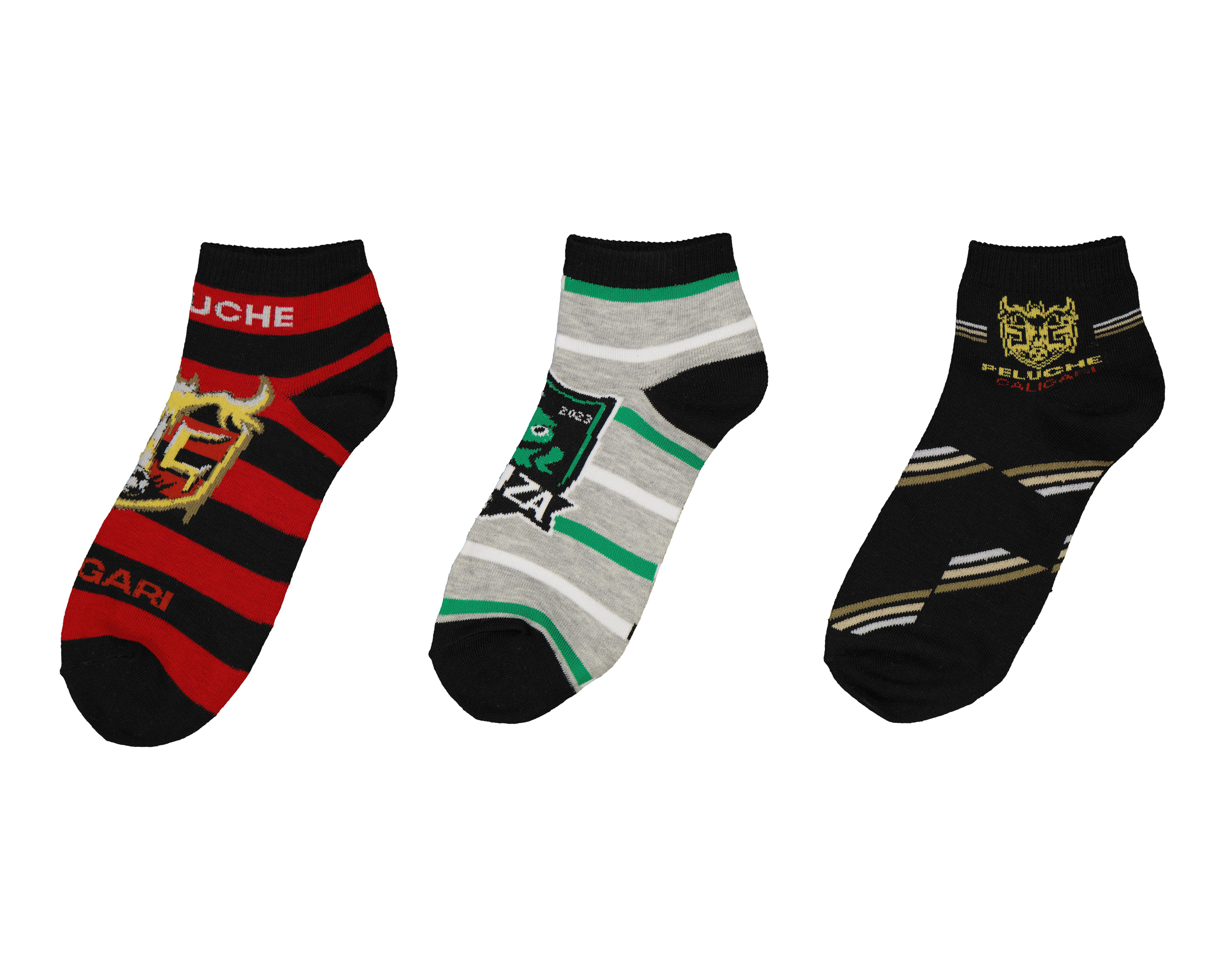 Foto 2 pulgar | Calcetas Kings League para Hombre 3 Pares