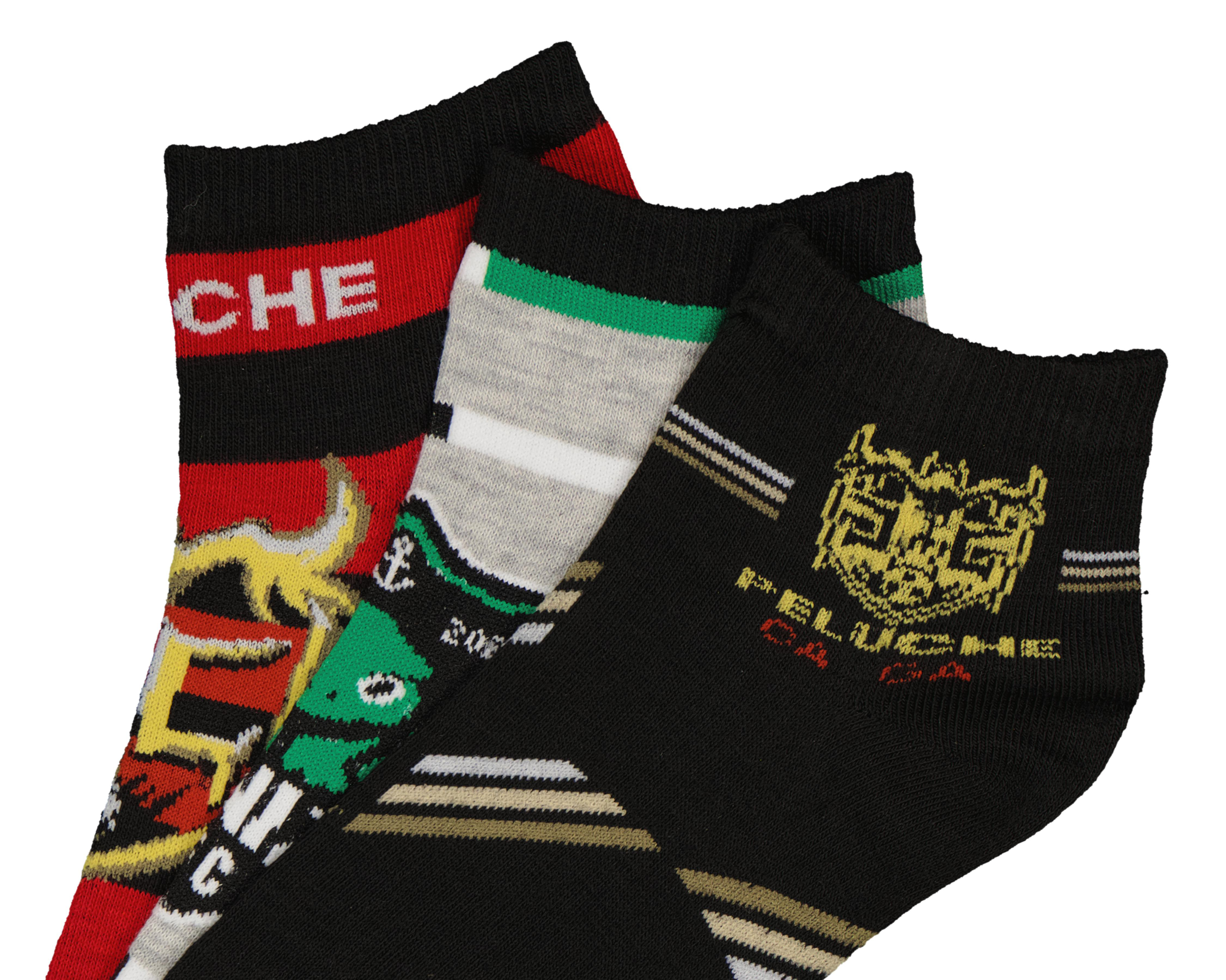 Foto 3 pulgar | Calcetas Kings League para Hombre 3 Pares