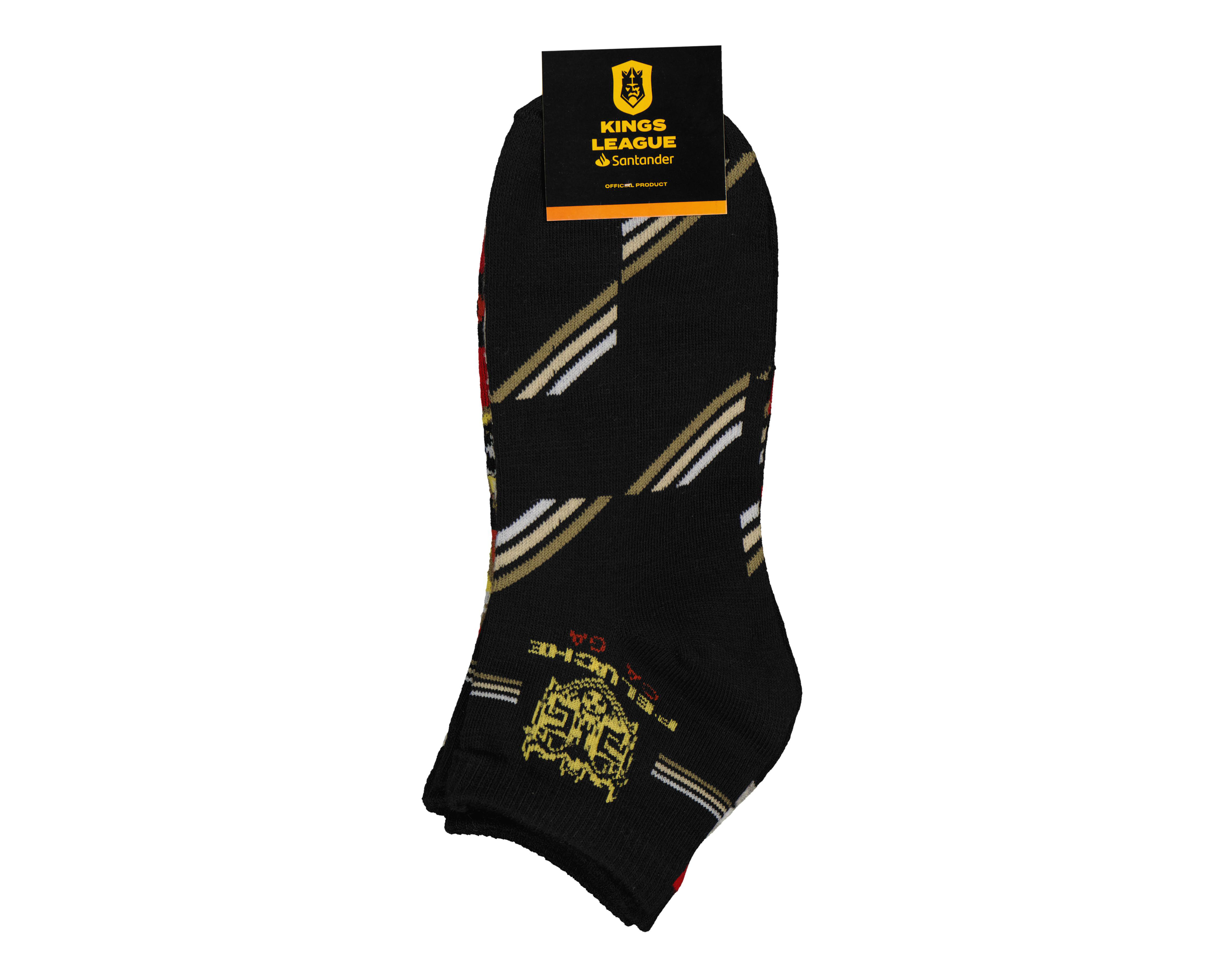 Foto 4 pulgar | Calcetas Kings League para Hombre 3 Pares