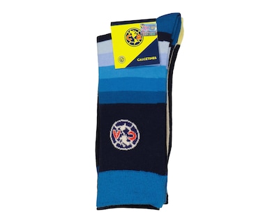 Foto 3 | Calcetas Largas Club América para Hombre 3 Pares