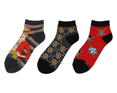 Foto 1 | Calcetas Cortas One Piece para Hombre 3 Pares