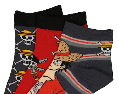 Foto 2 | Calcetas Cortas One Piece para Hombre 3 Pares