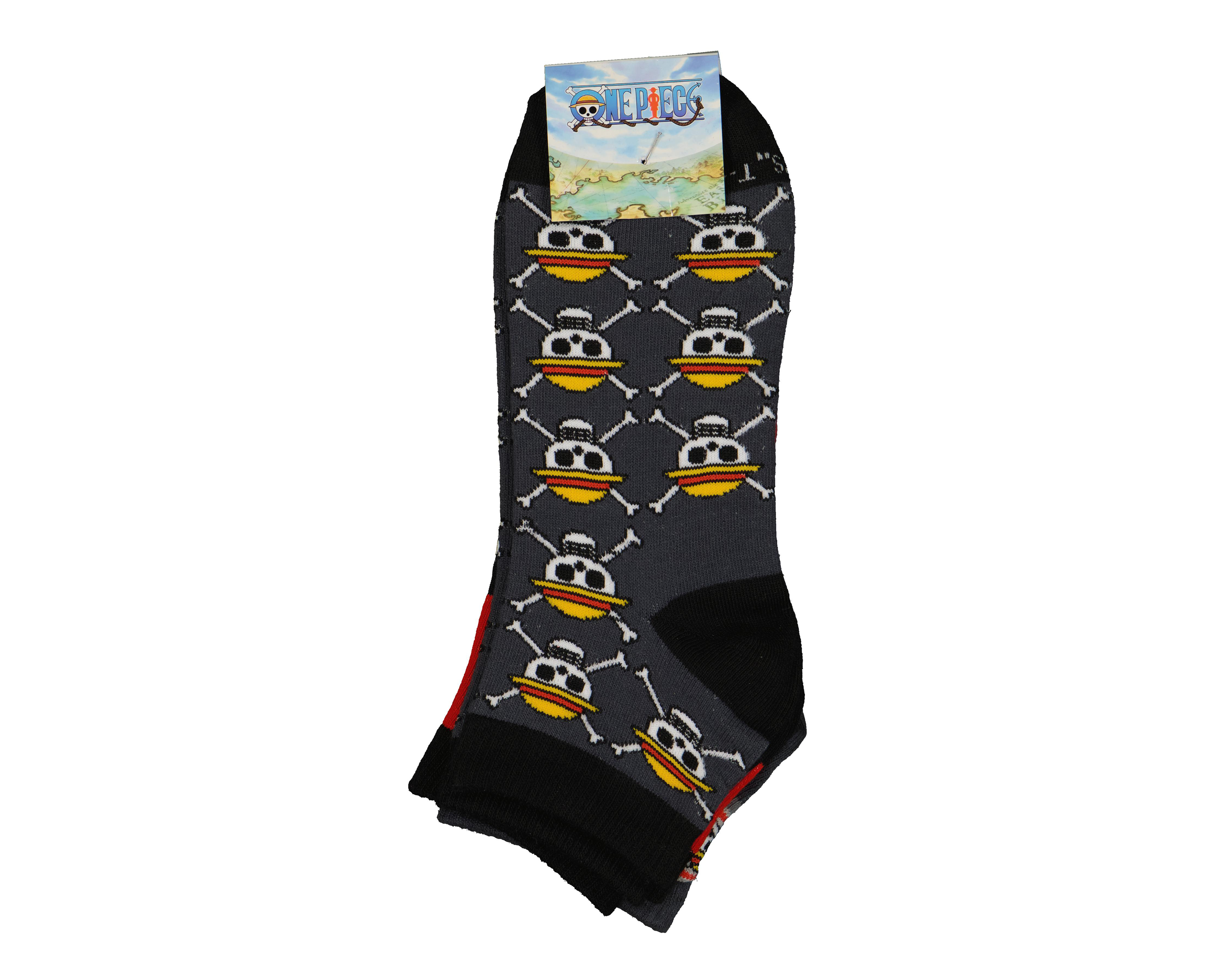 Foto 3 | Calcetas Cortas One Piece para Hombre 3 Pares