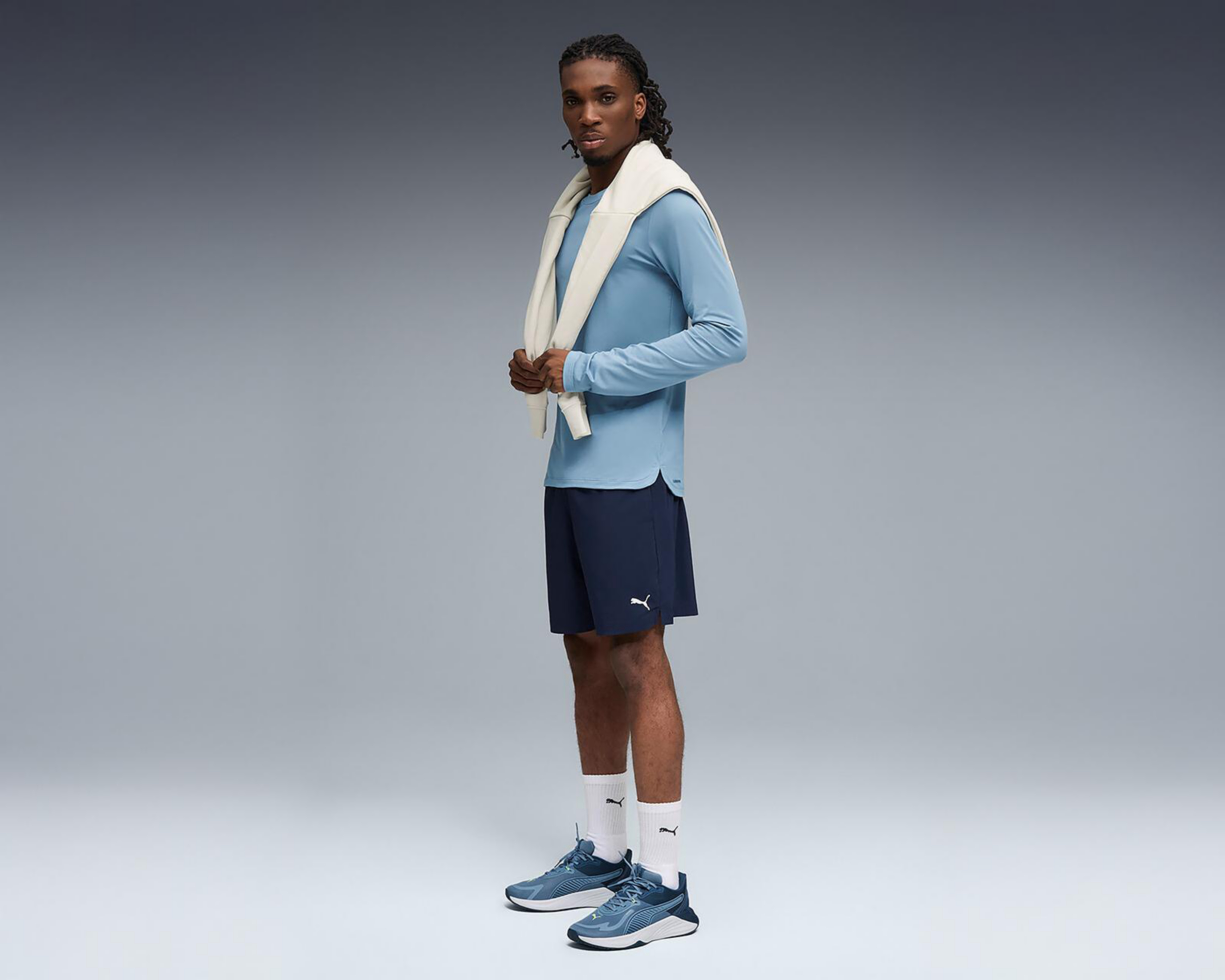 Foto 4 pulgar | Short Deportivo Puma Train All Day Essentials dryCELL para Hombre