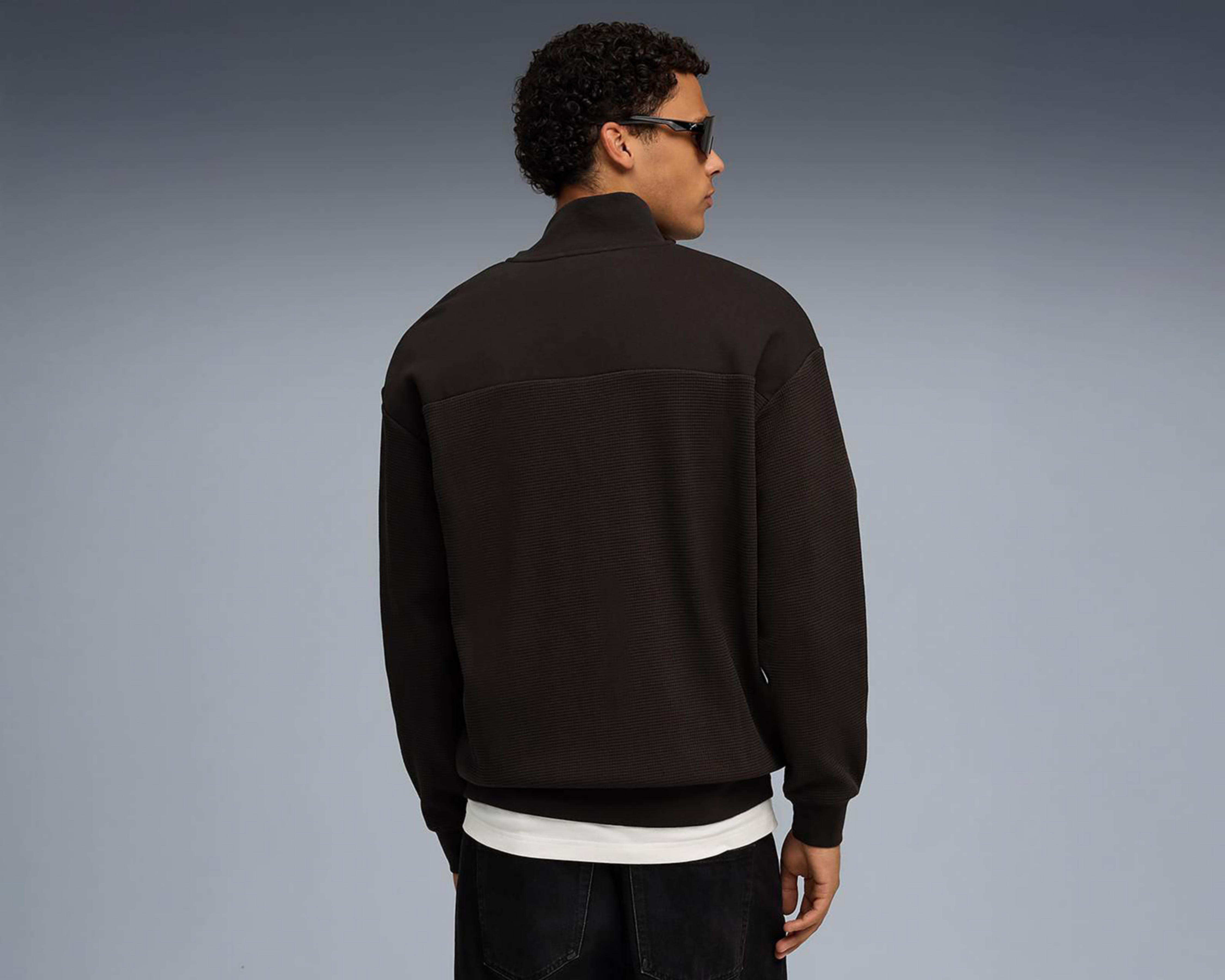 Foto 2 | Chamarra Deportiva Puma Class Pinacle para Hombre