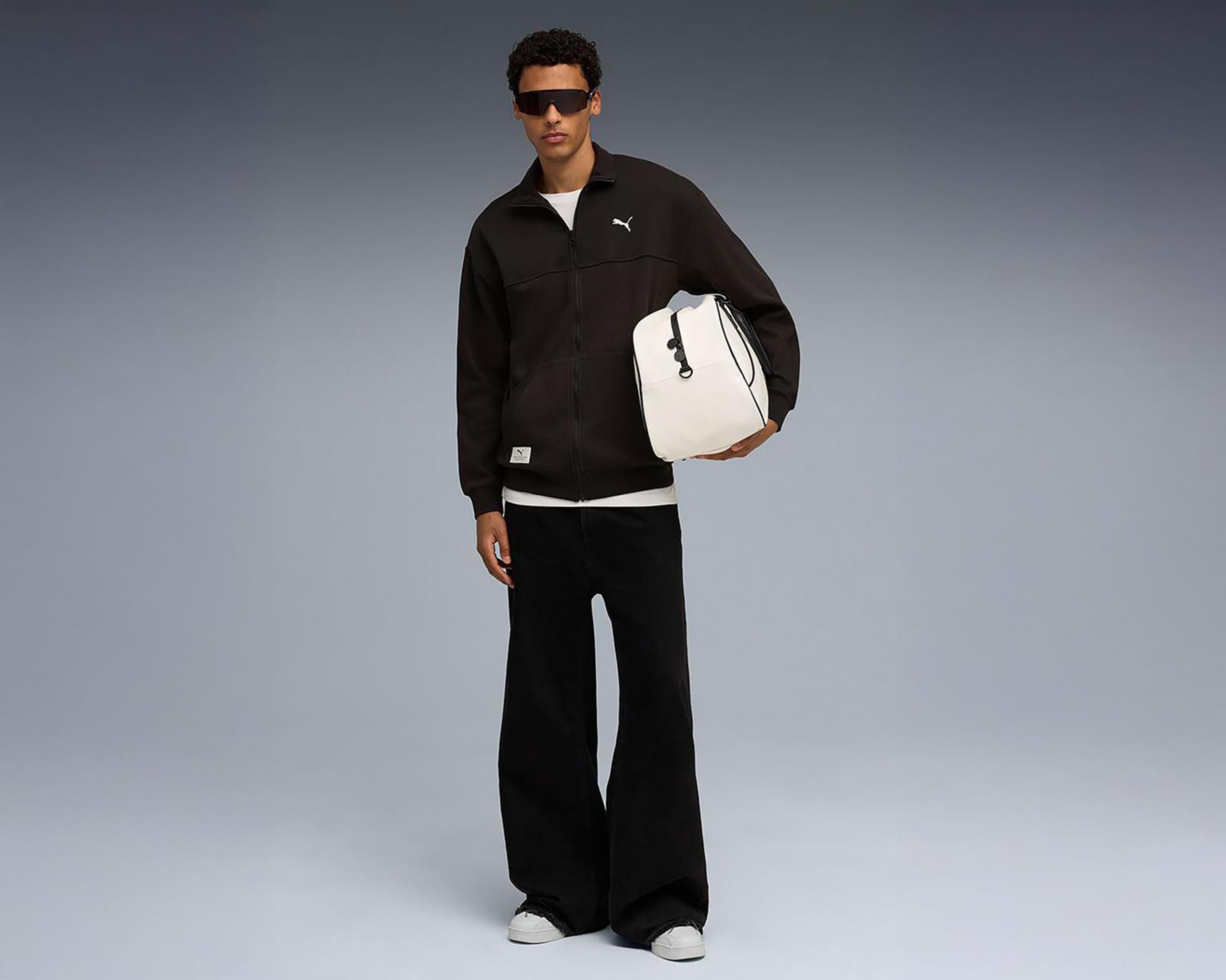 Foto 4 pulgar | Chamarra Deportiva Puma Class Pinacle para Hombre
