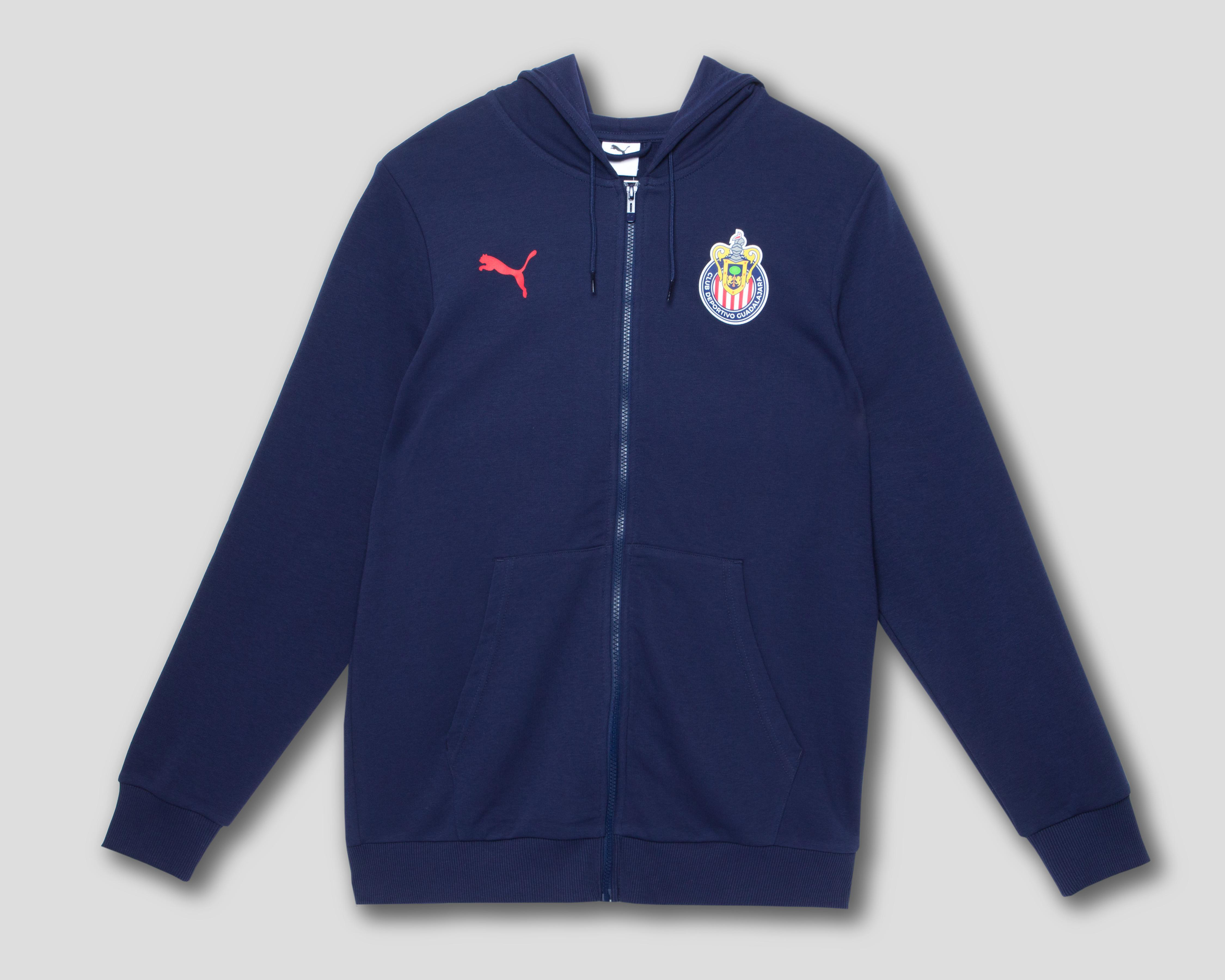Foto 2 pulgar | Sudadera Puma Chivas de Guadalajara para Hombre