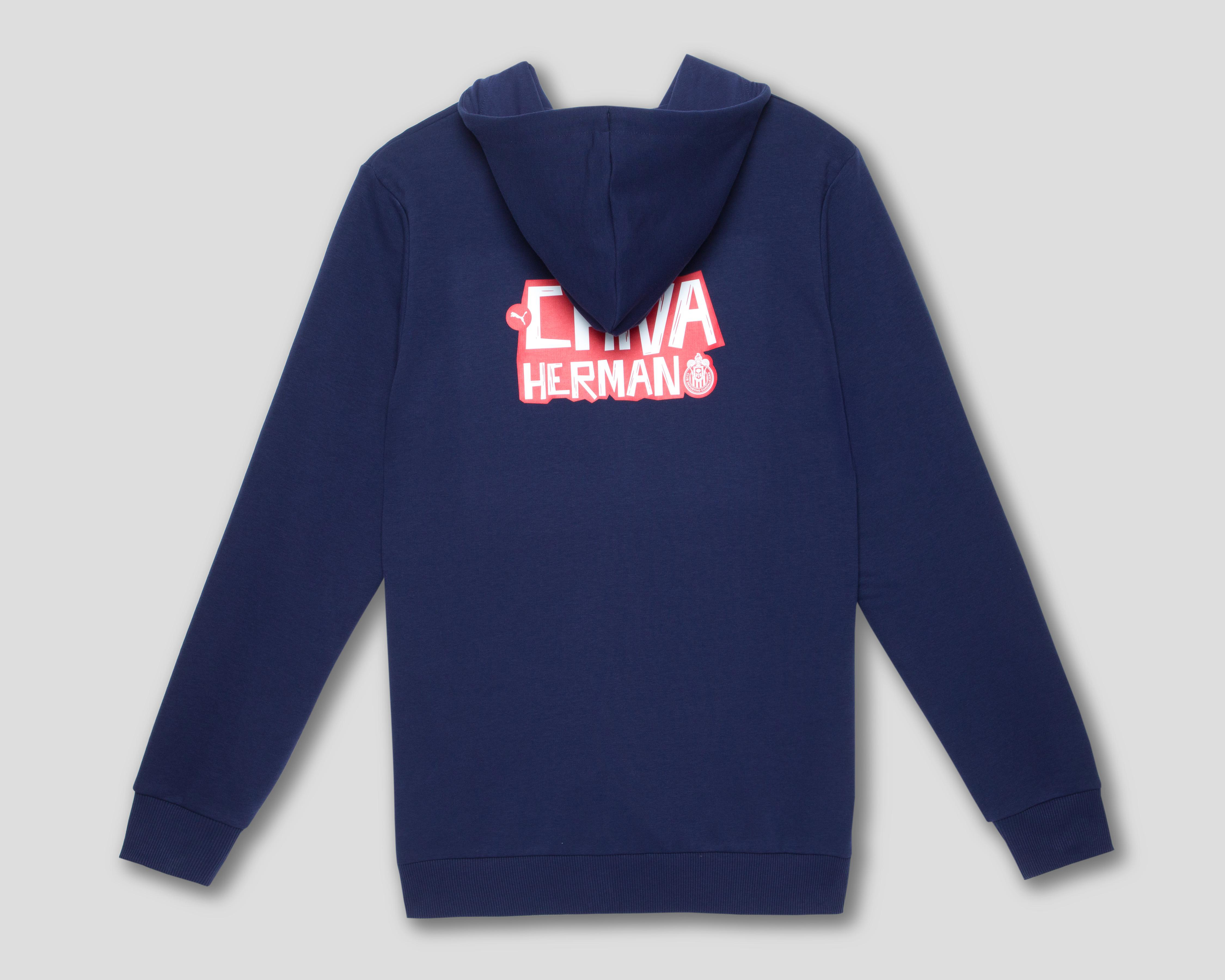 Foto 3 pulgar | Sudadera Puma Chivas de Guadalajara para Hombre