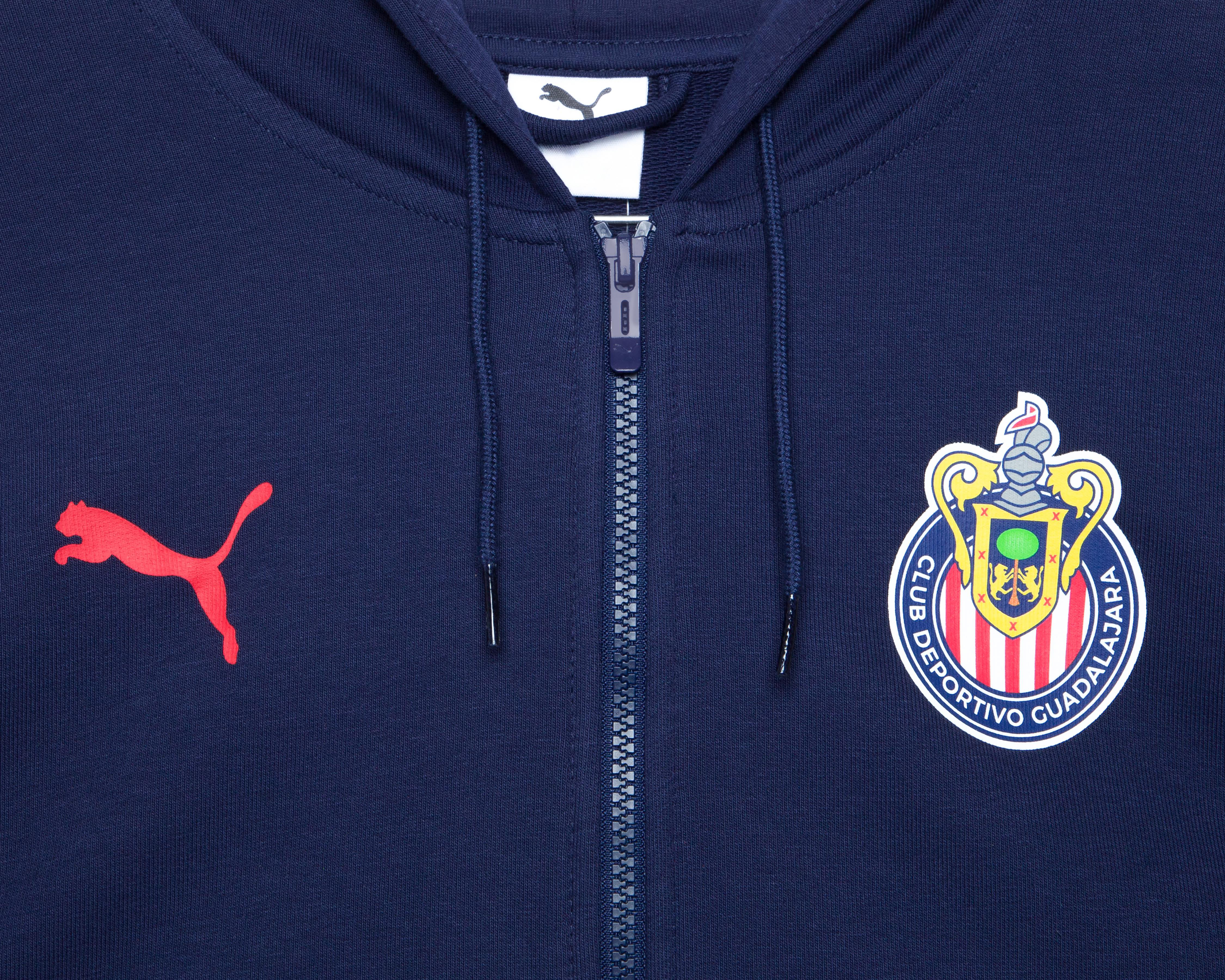 Foto 4 pulgar | Sudadera Puma Chivas de Guadalajara para Hombre