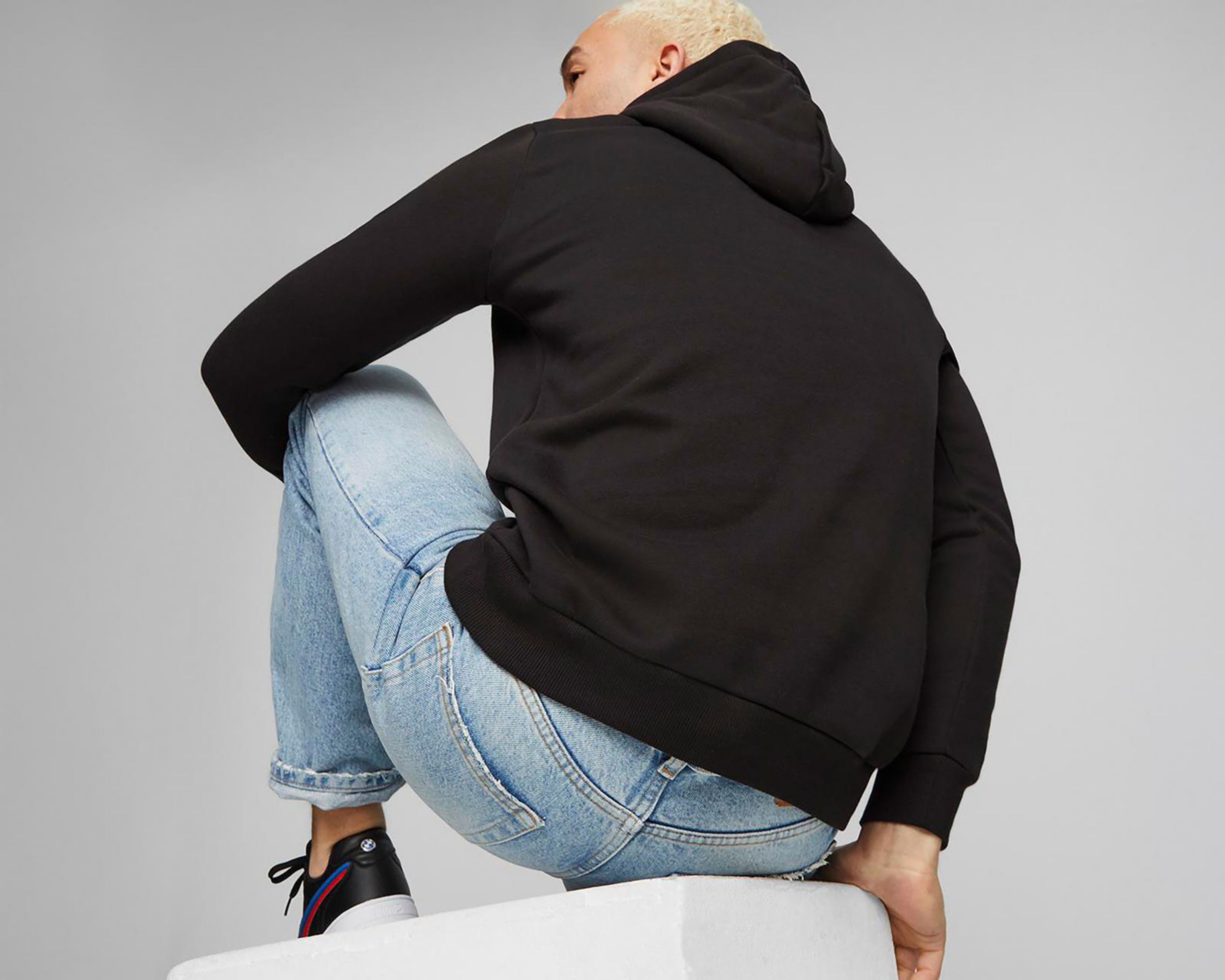 Foto 5 pulgar | Sudadera con Capucha Puma para Hombre