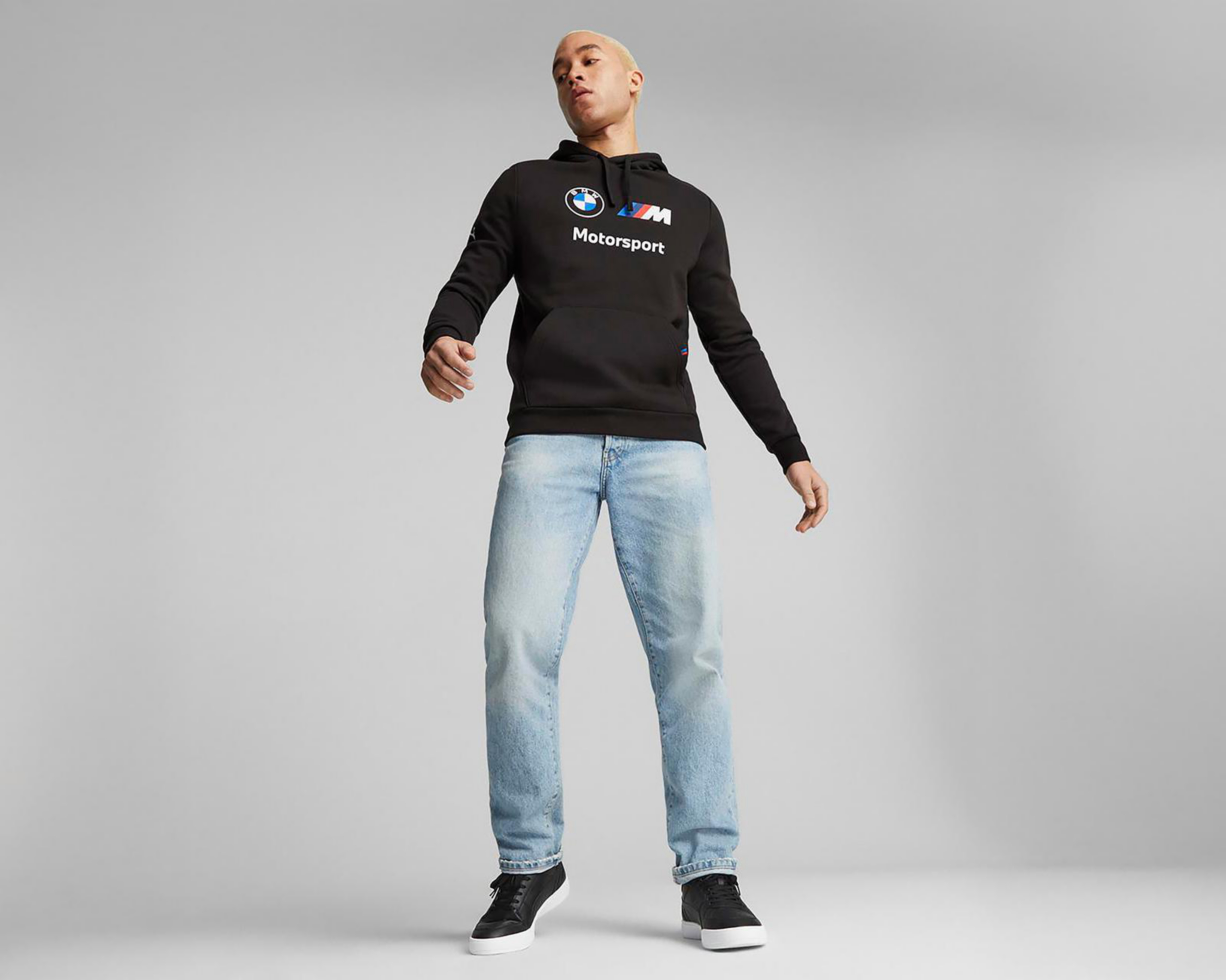 Foto 6 pulgar | Sudadera con Capucha Puma para Hombre