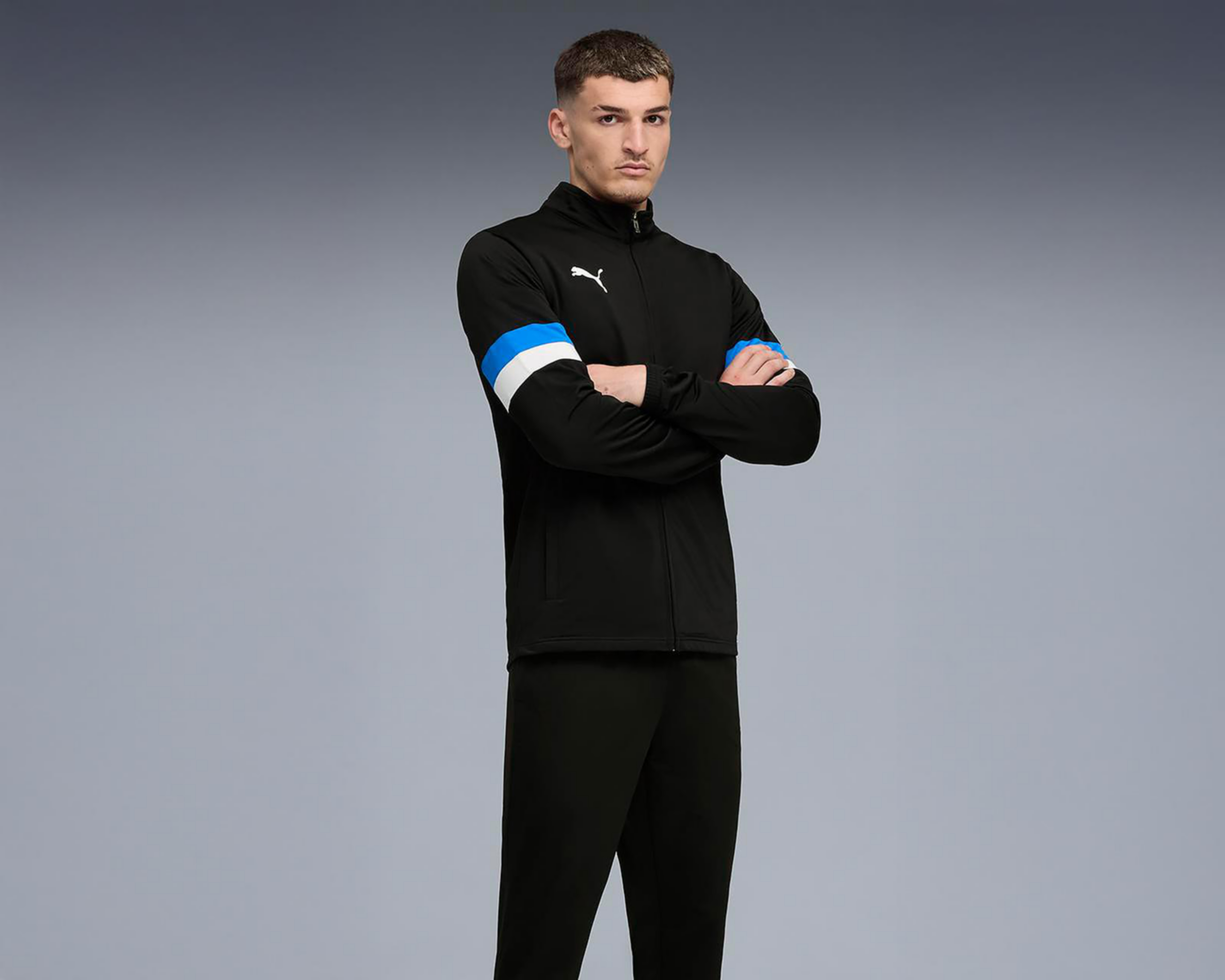 Foto 3 pulgar | Conjunto Deportivo de Pants y Chamarra Puma para Hombre