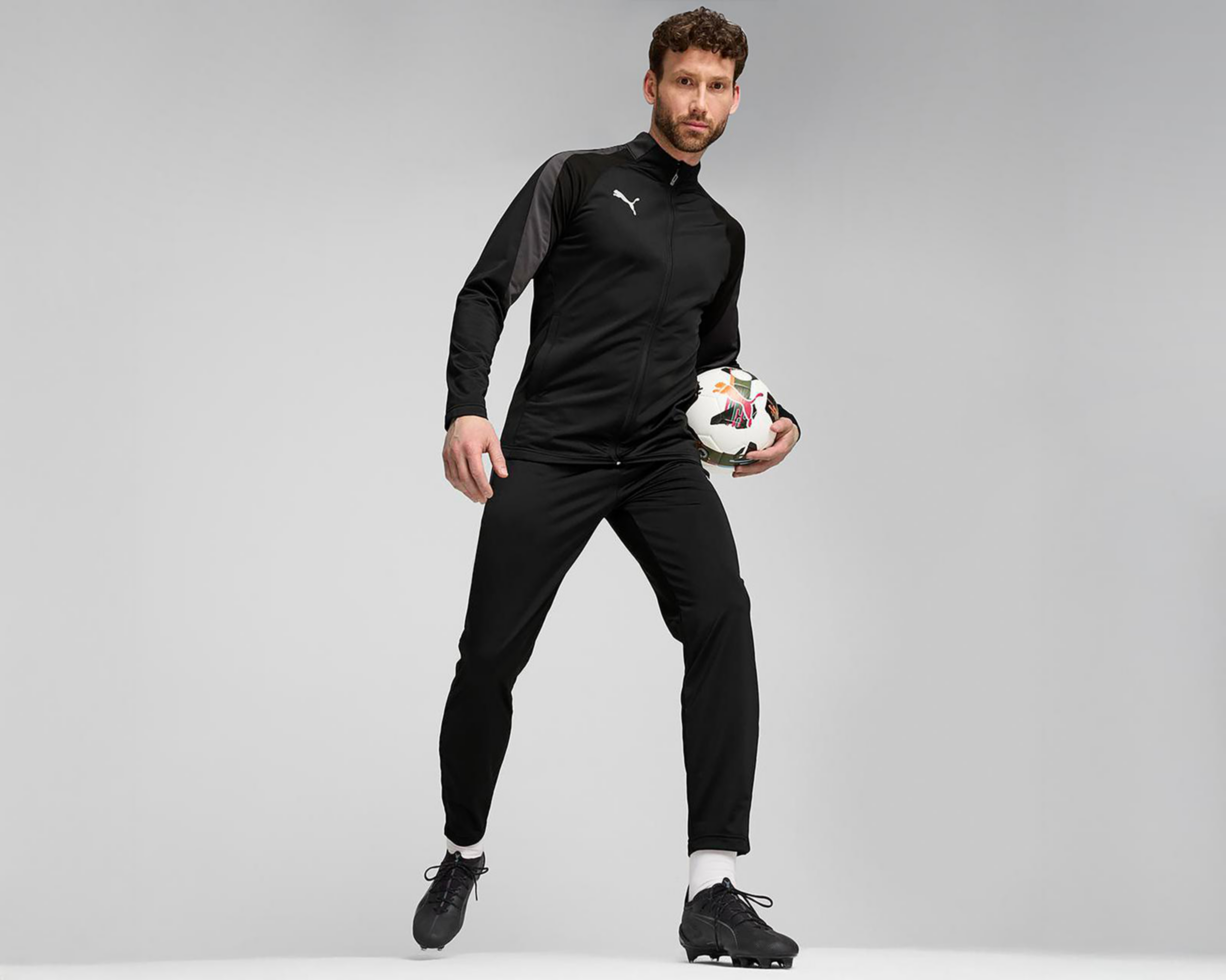 Foto 2 pulgar | Conjunto Deportivo de Pantalón y Chamarra Puma dryCELL para Hombre