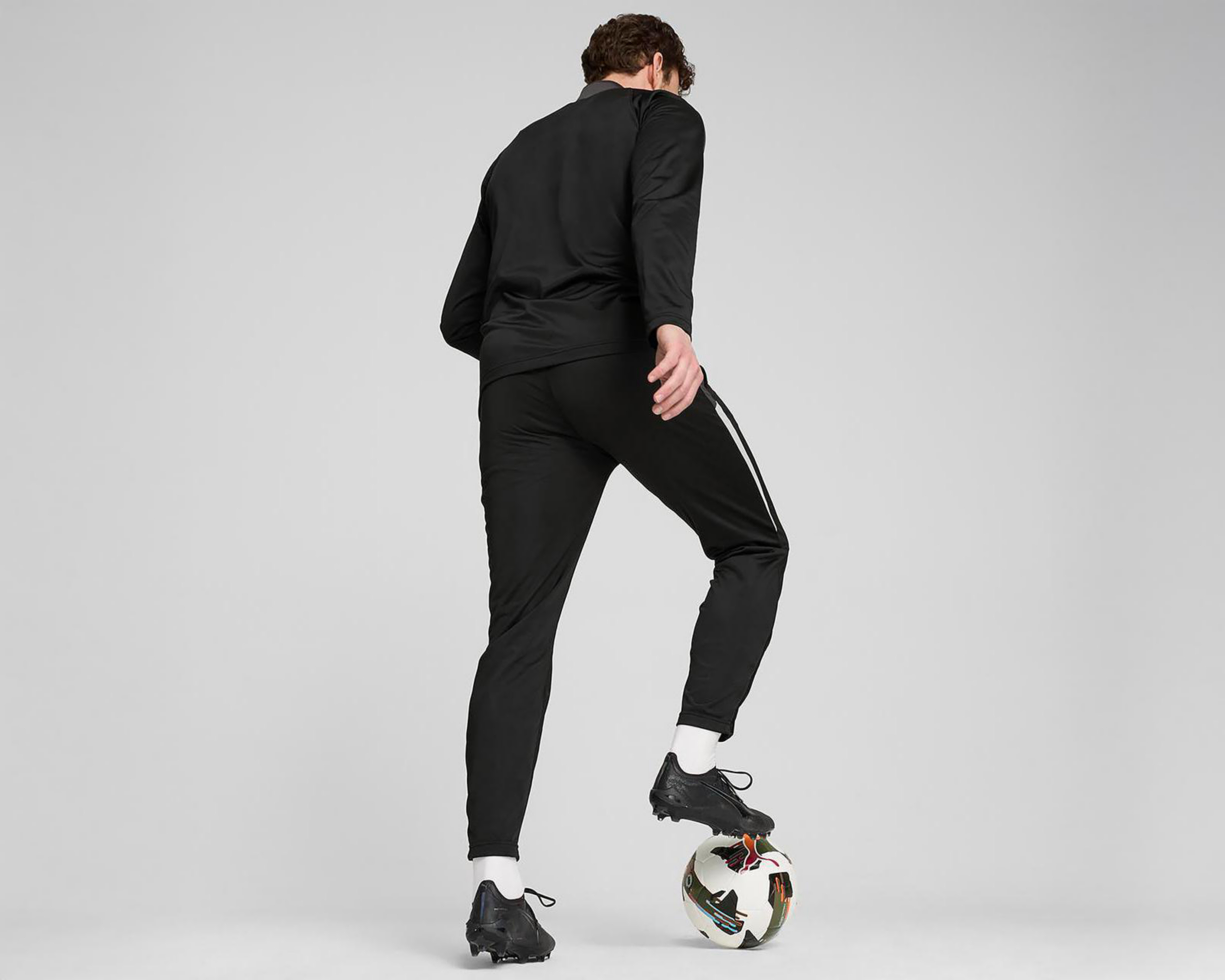 Foto 2 | Conjunto Deportivo de Pantalón y Chamarra Puma dryCELL para Hombre