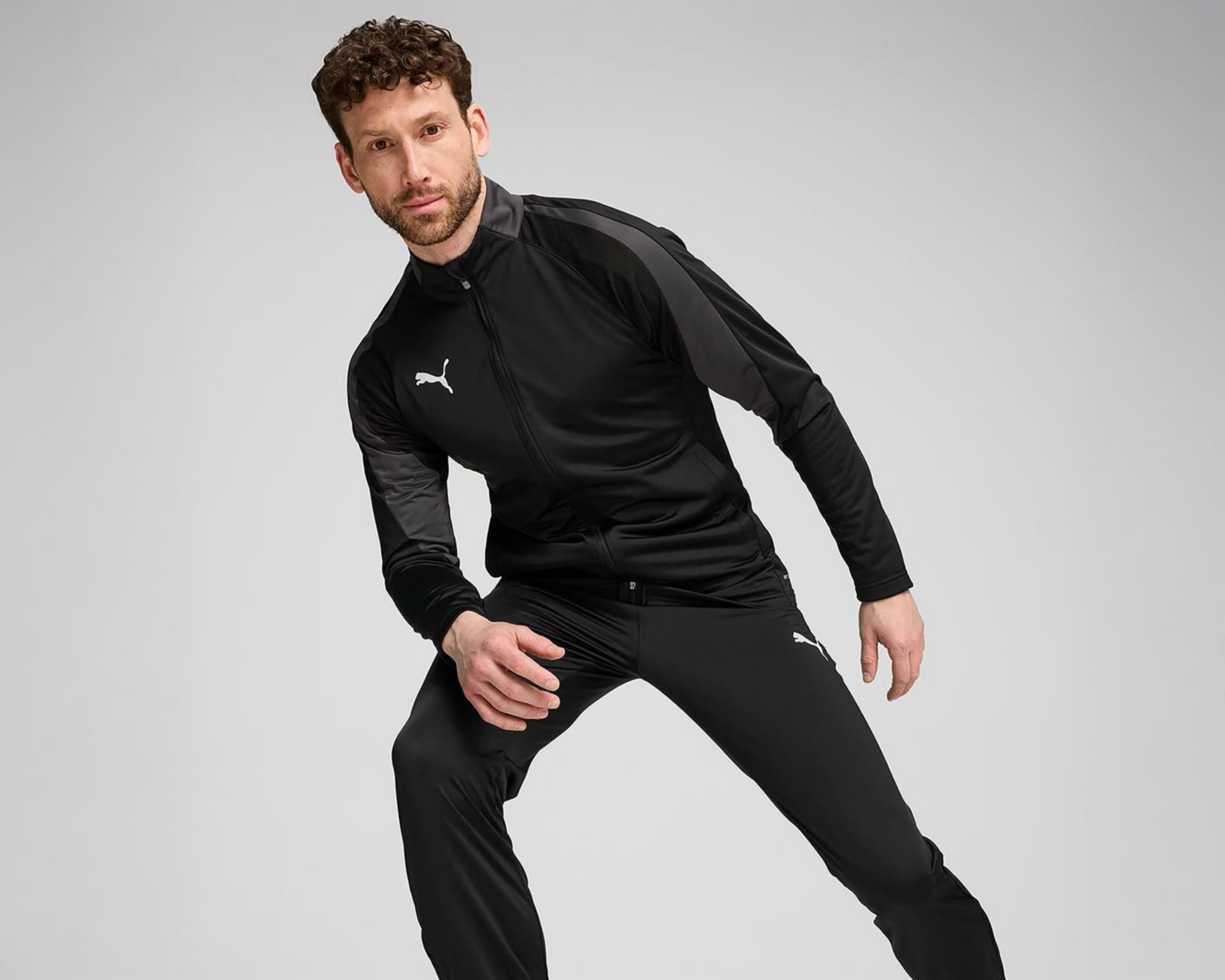 Foto 4 pulgar | Conjunto Deportivo de Pantalón y Chamarra Puma dryCELL para Hombre