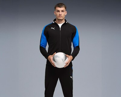 Foto 3 | Conjunto Deportivo de Pantalón y Chamarra Puma dryCELL para Hombre