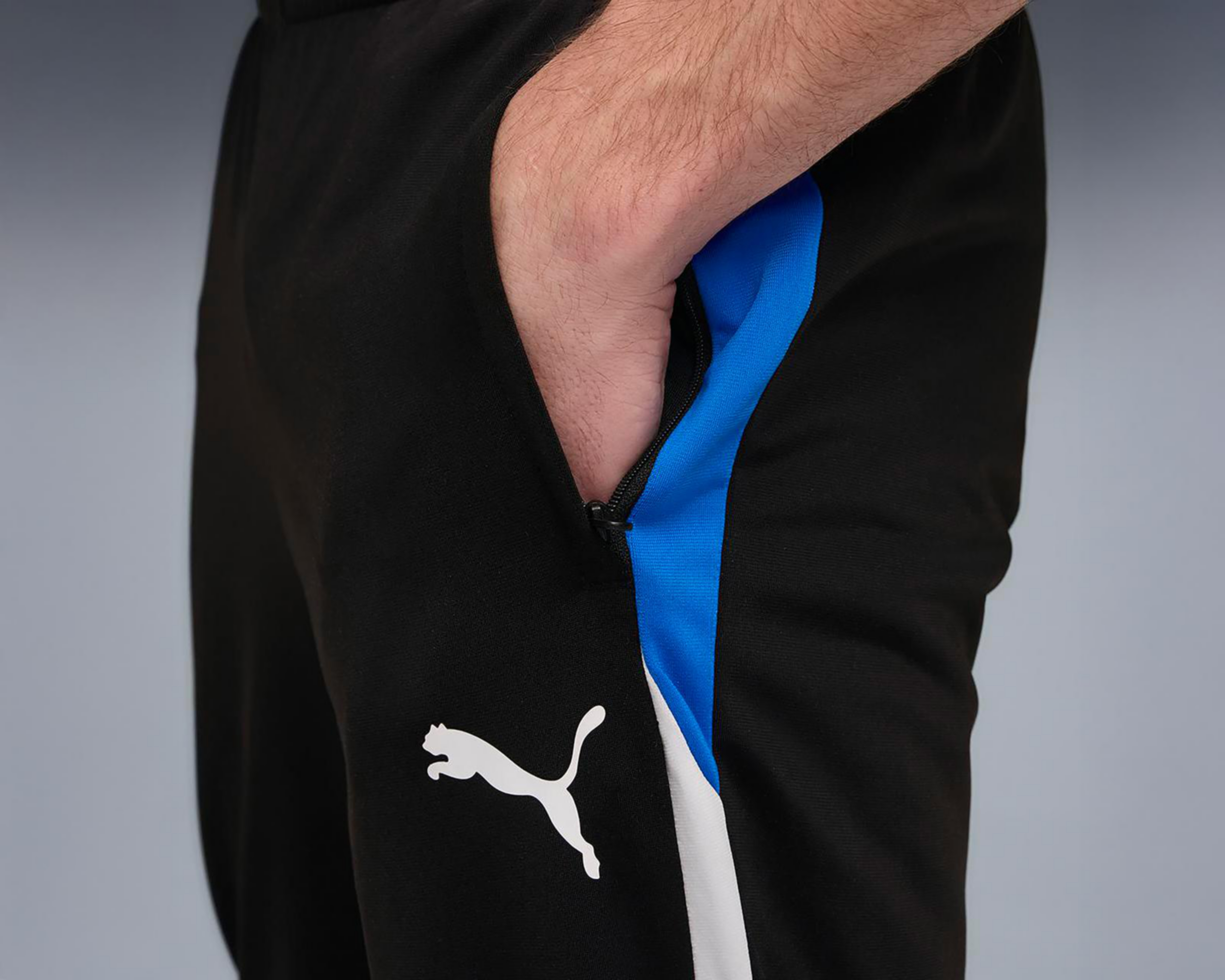 Foto 6 pulgar | Conjunto Deportivo de Pantalón y Chamarra Puma dryCELL para Hombre