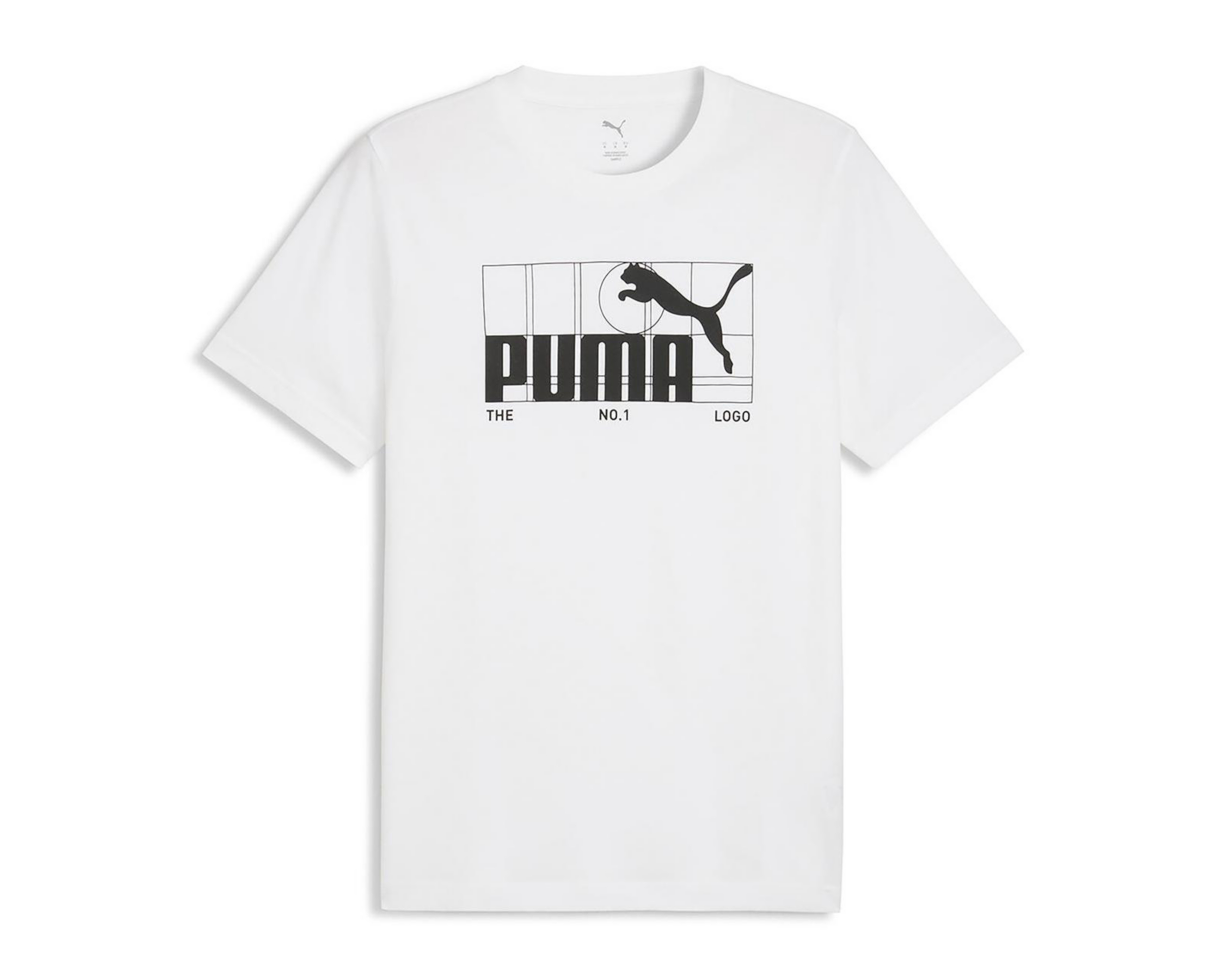Foto 2 pulgar | Playera Deportiva Puma Graphic para Hombre