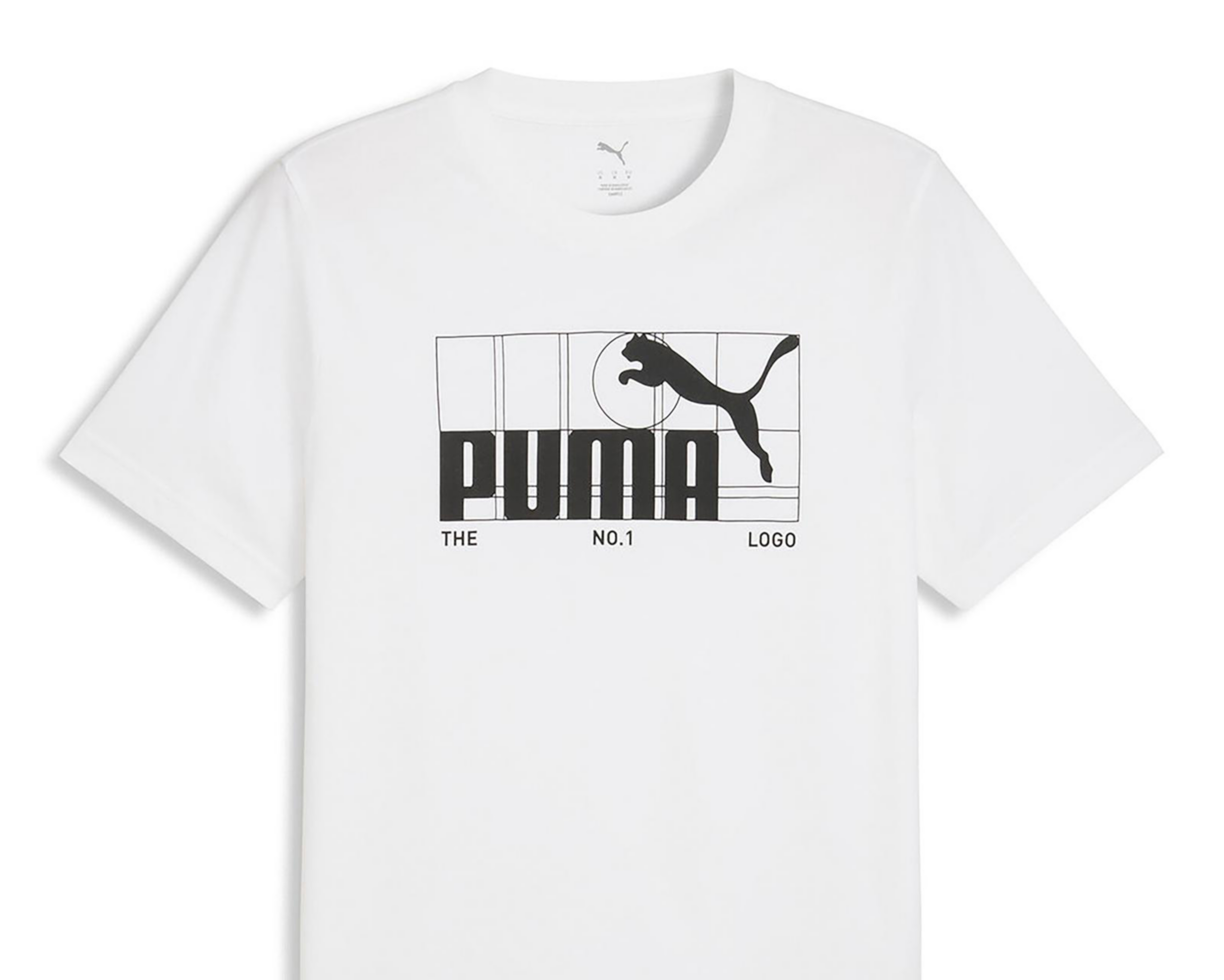 Foto 3 | Playera Deportiva Puma Graphic para Hombre