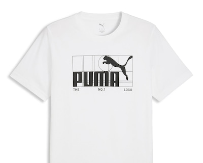 Foto 3 | Playera Deportiva Puma Graphic para Hombre