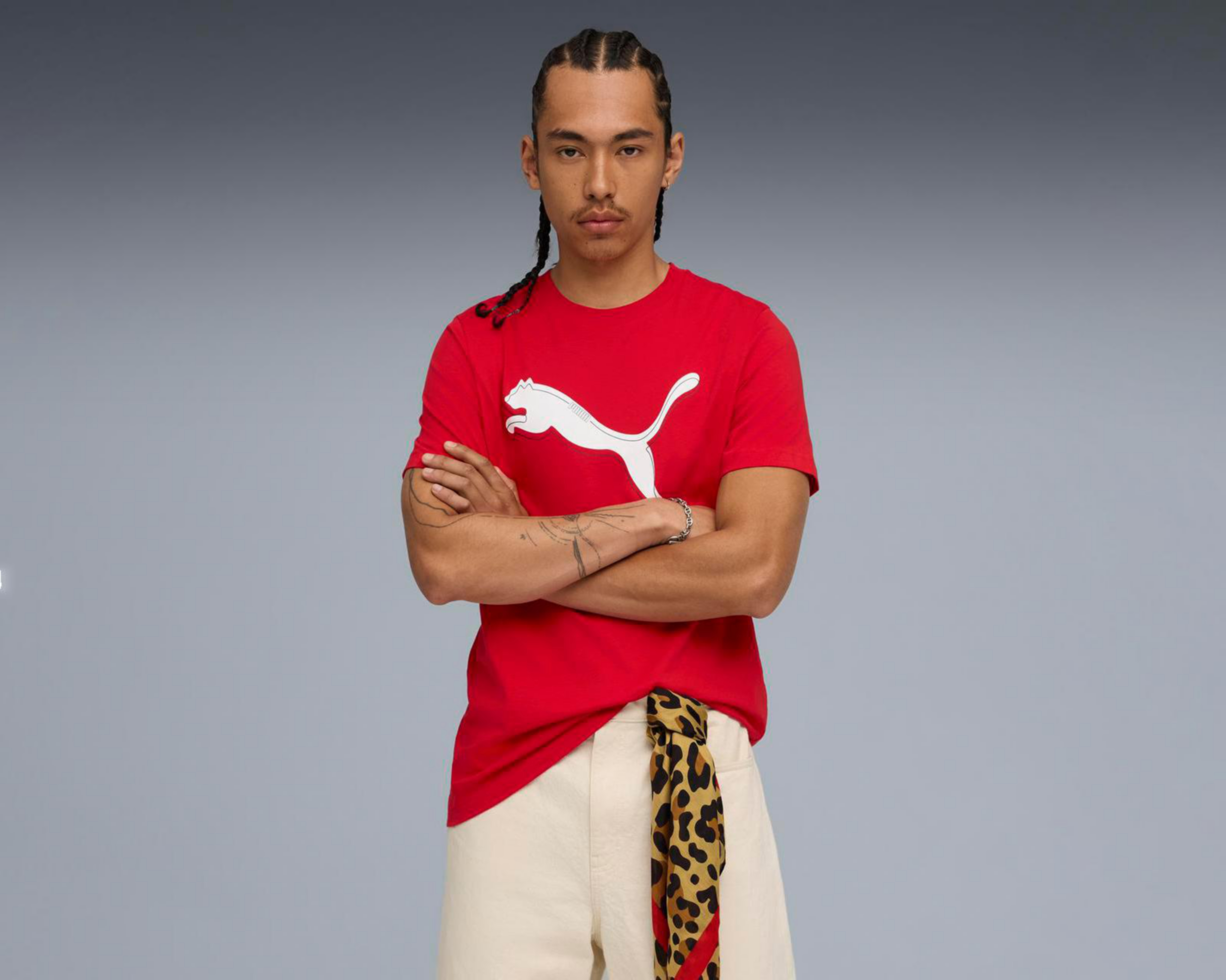 Foto 1 | Playera Deportiva Puma para Hombre