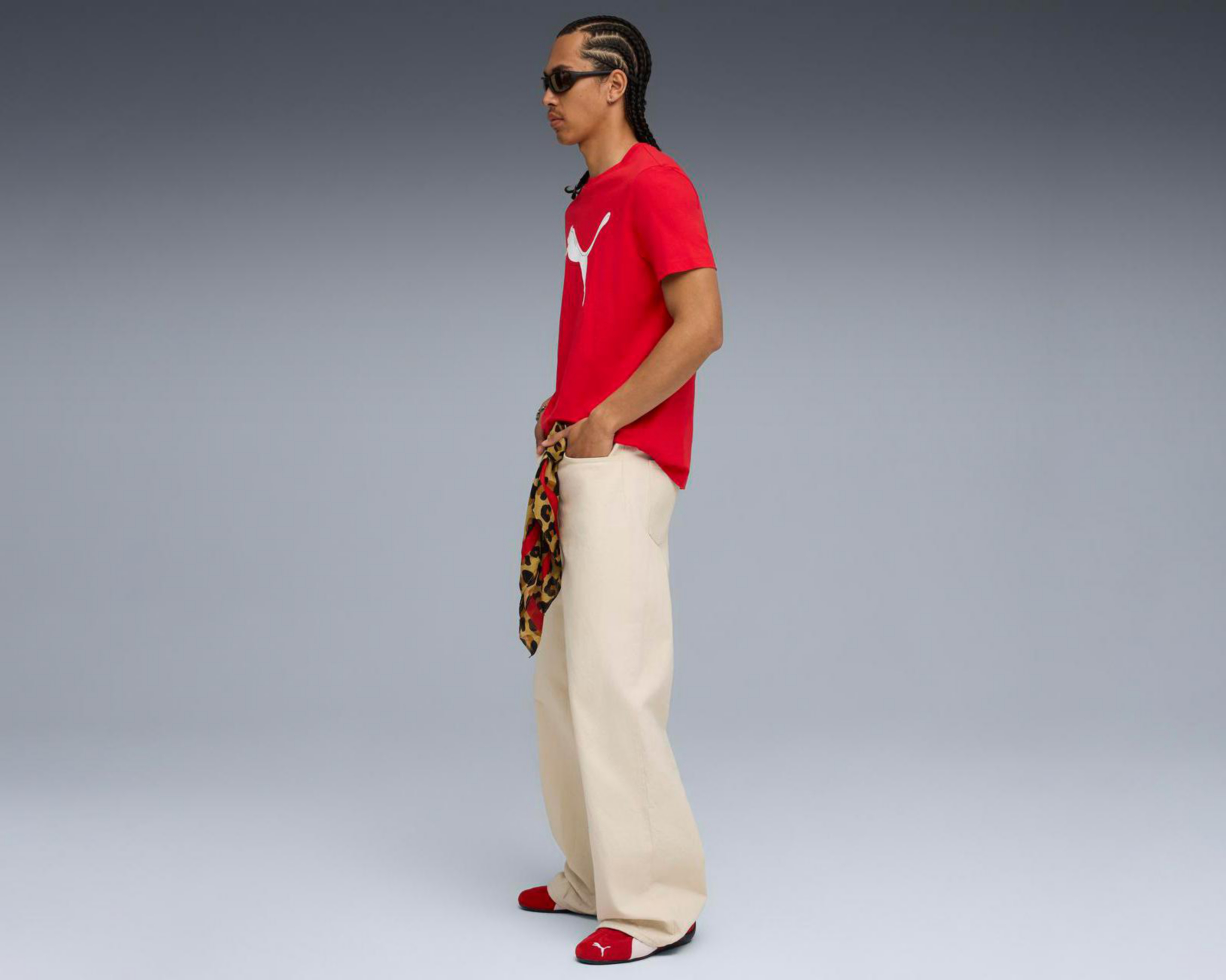 Foto 3 | Playera Deportiva Puma para Hombre