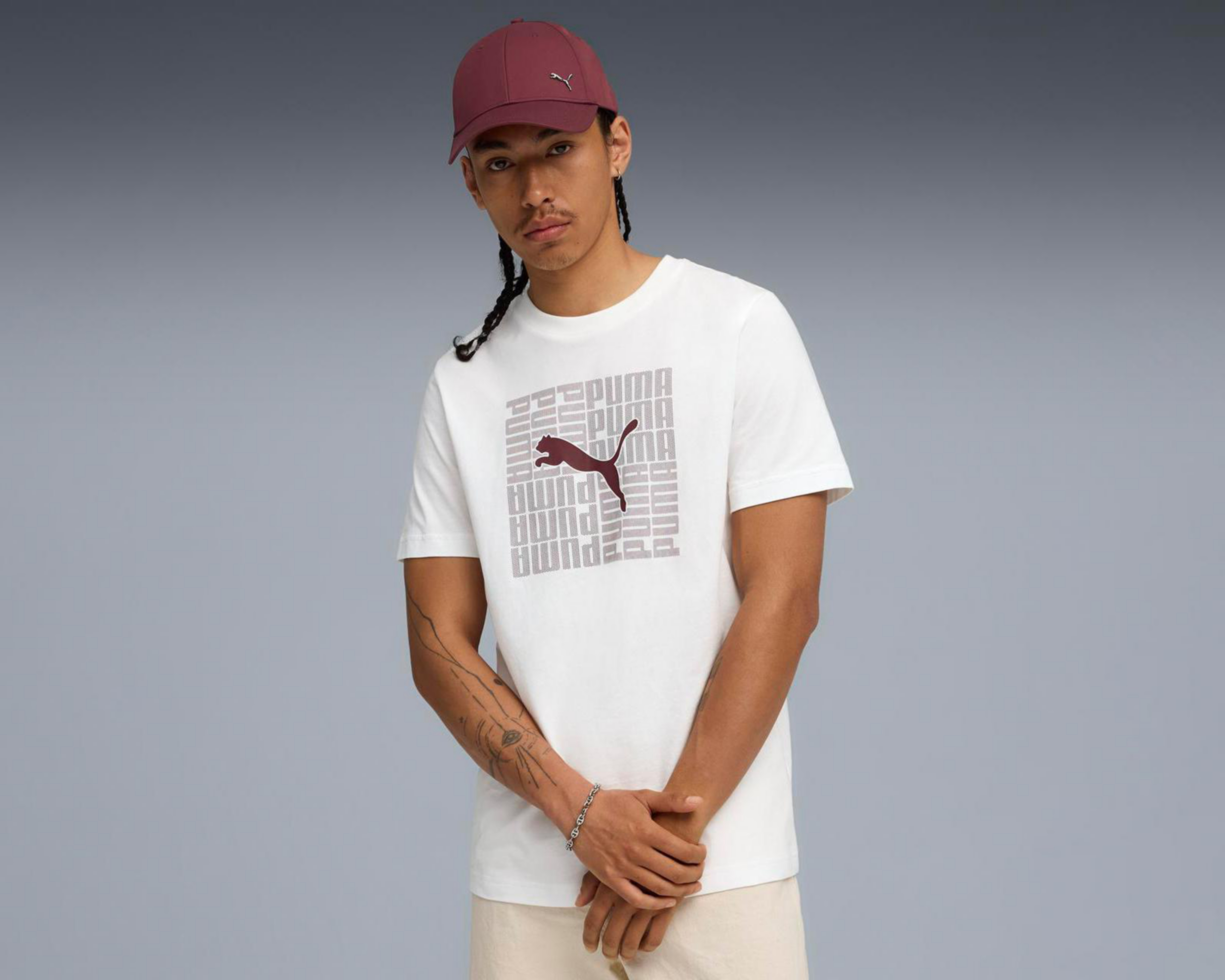 Foto 2 pulgar | Playera Deportiva Puma para Hombre