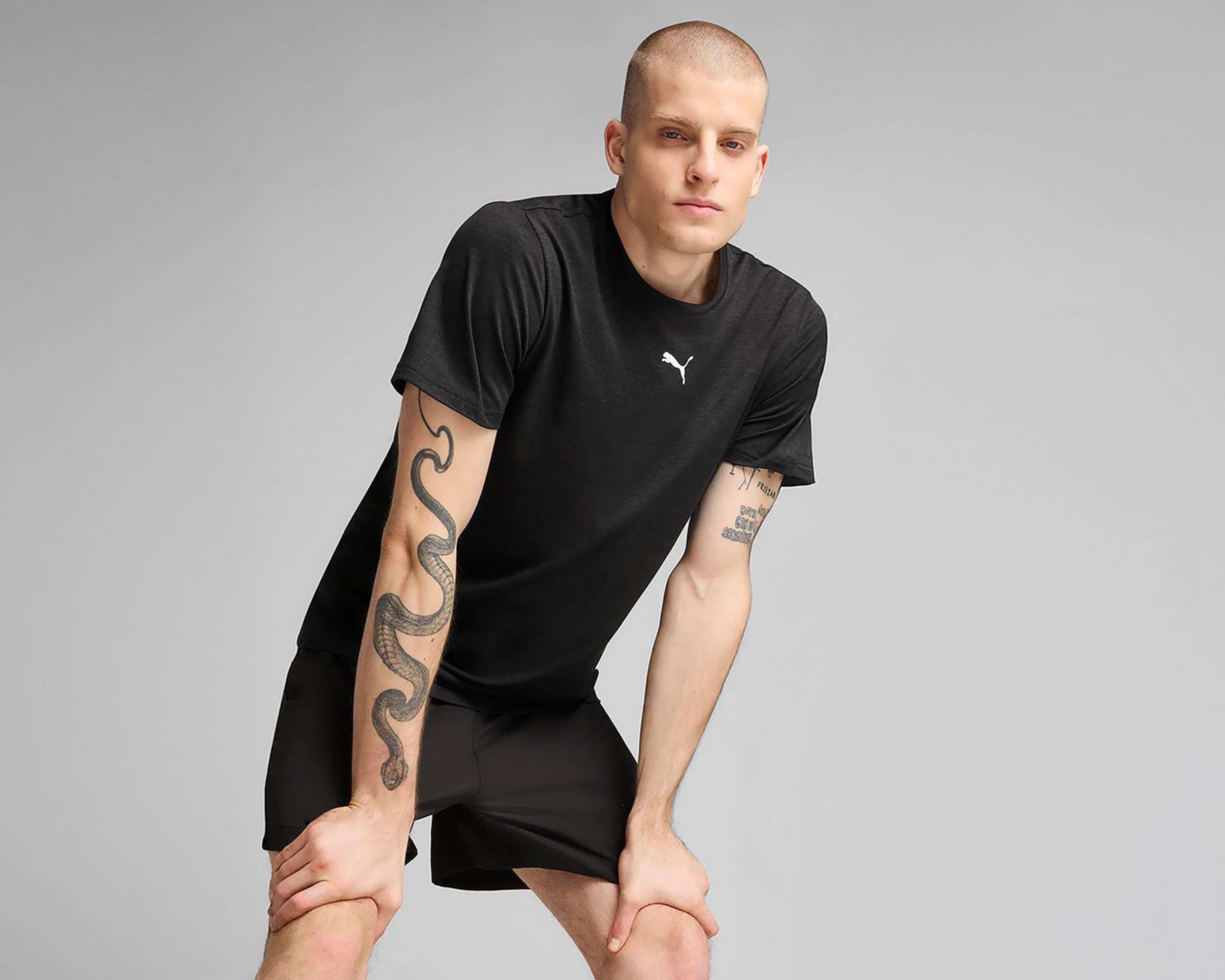 Foto 2 pulgar | Playera Deportiva Puma Train All Day Essentials Texture dryCELL para Hombre