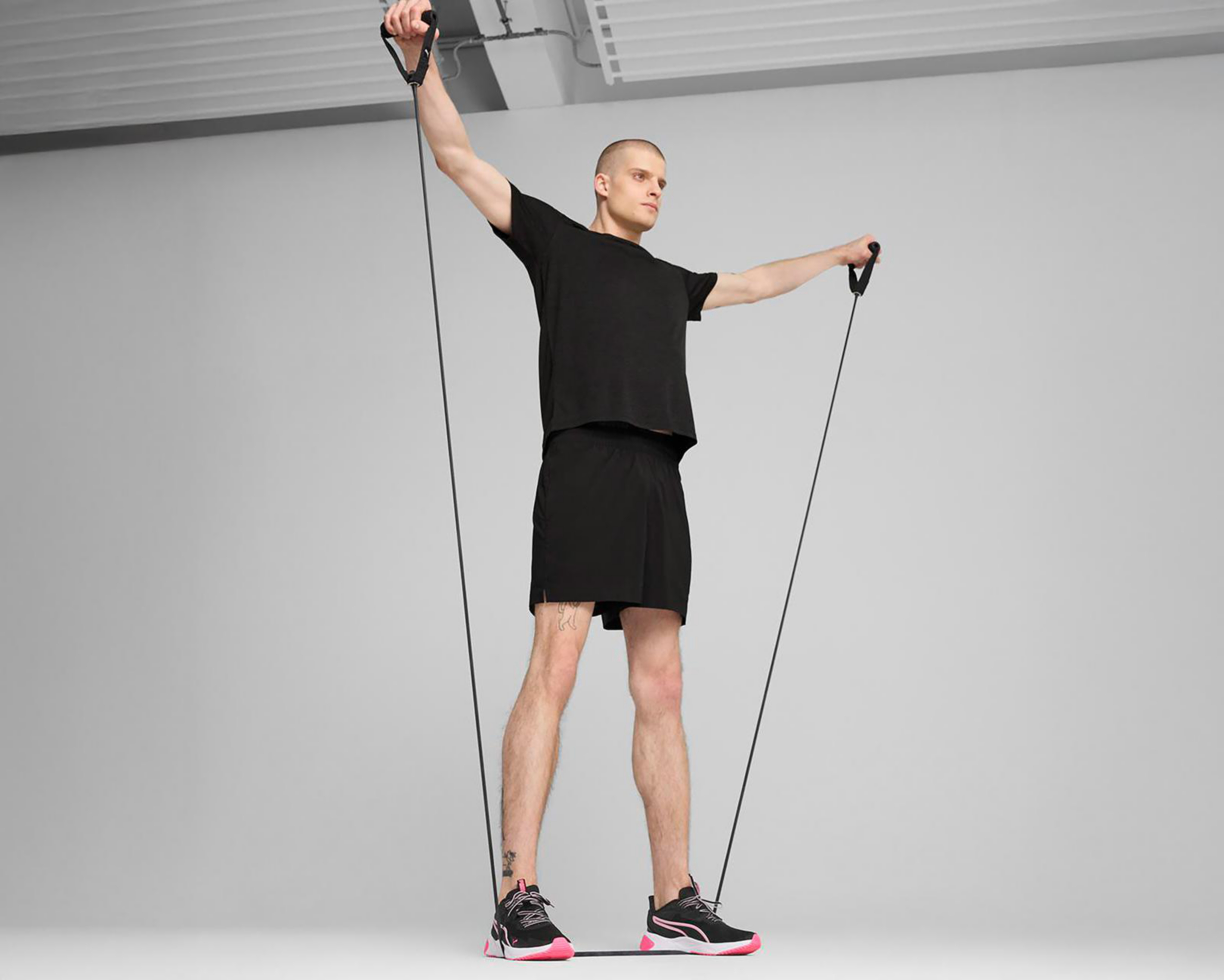 Foto 2 | Playera Deportiva Puma Train All Day Essentials Texture dryCELL para Hombre
