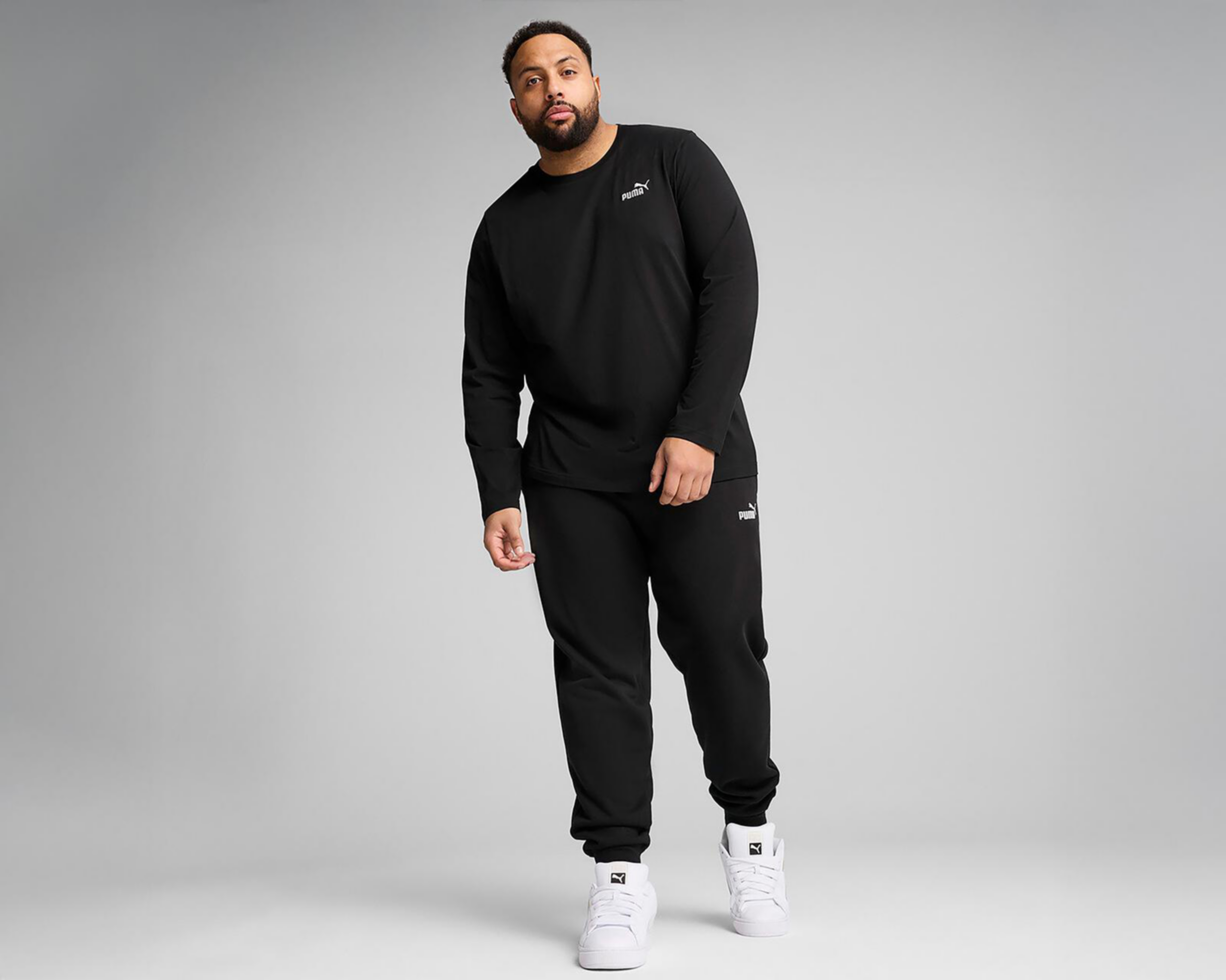 Playera Deportiva Puma Logotipo Essentials No. 1 para Hombre $499