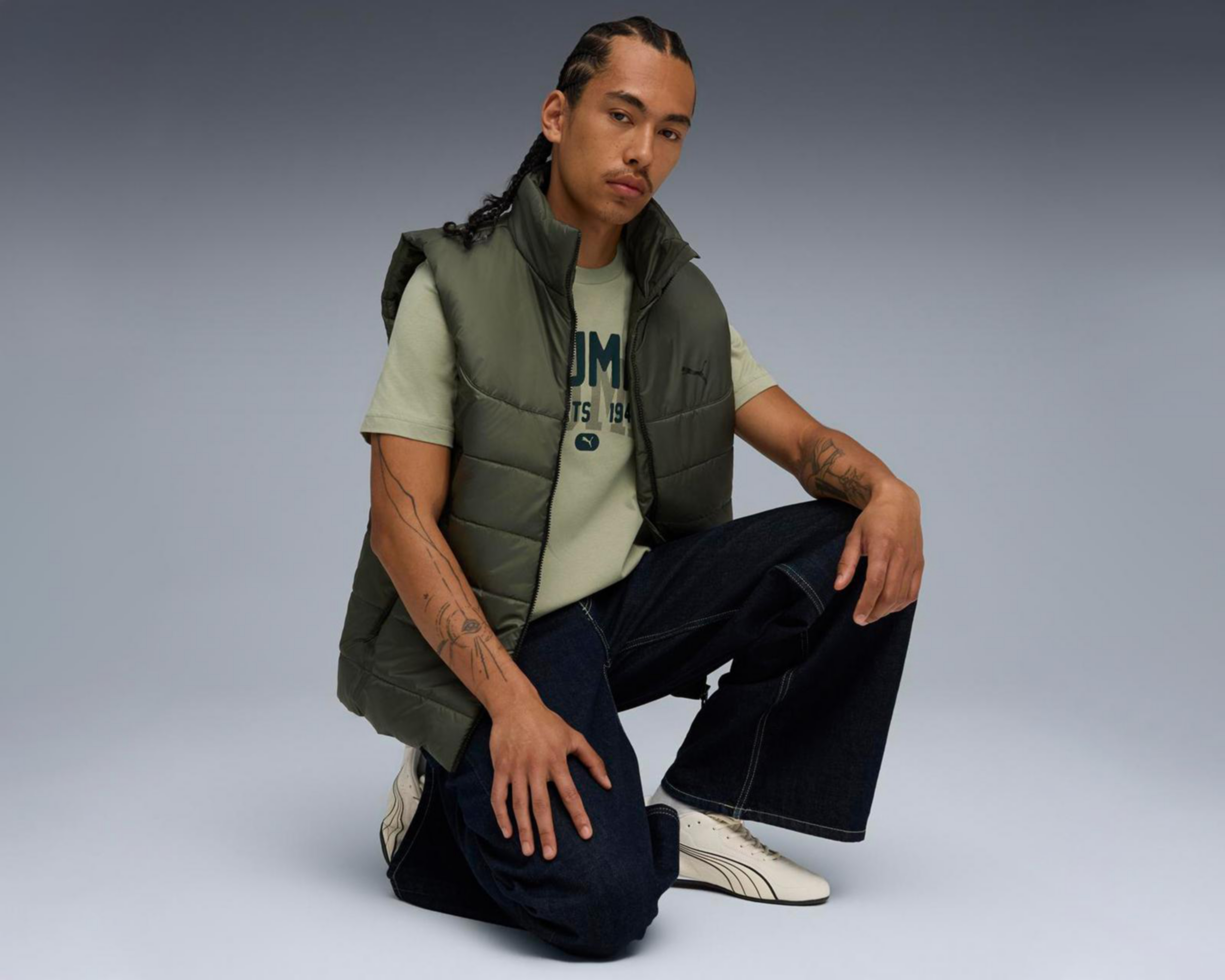 Foto 4 pulgar | Playera Deportiva Puma Varsity Tee para Hombre