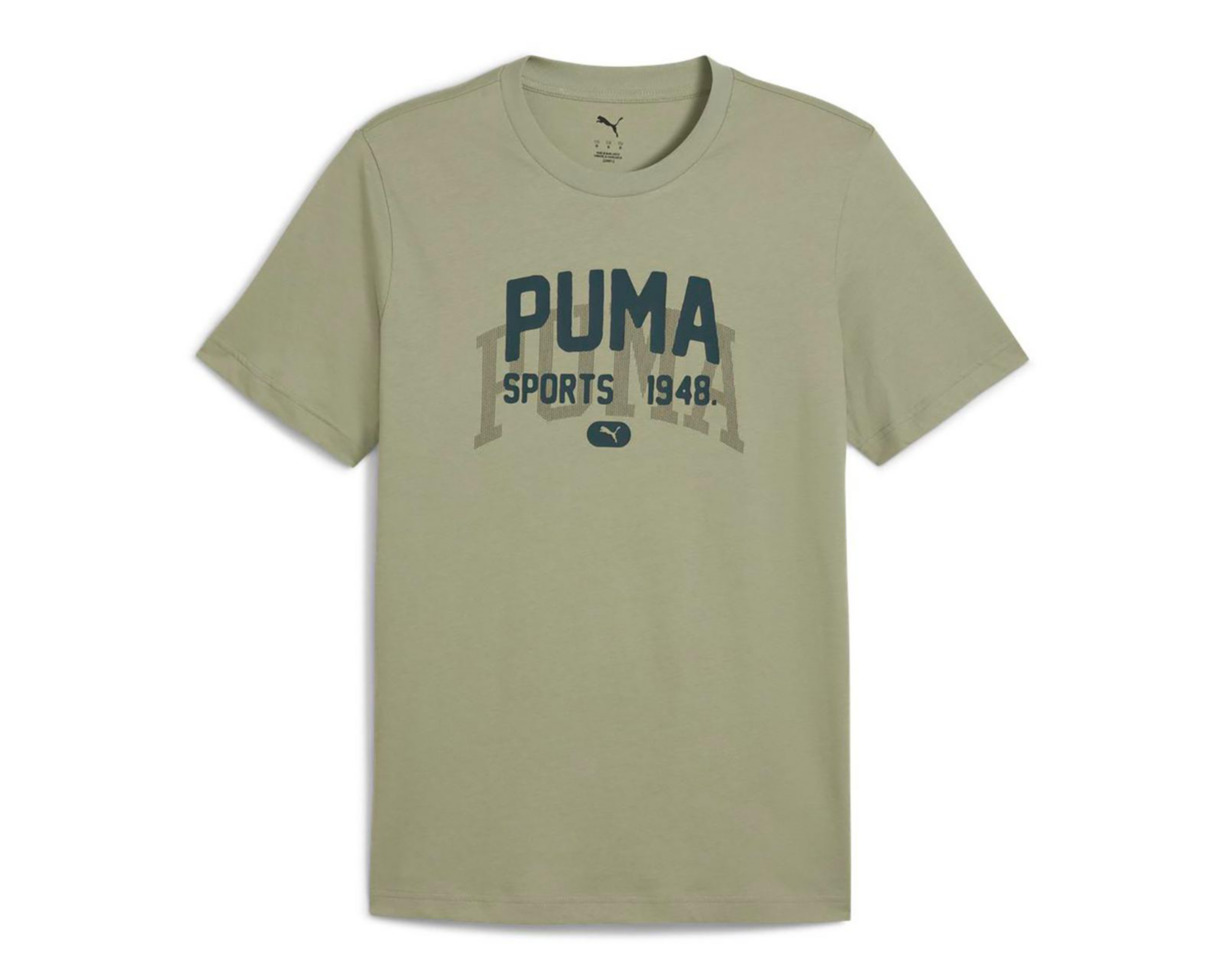 Foto 5 pulgar | Playera Deportiva Puma Varsity Tee para Hombre
