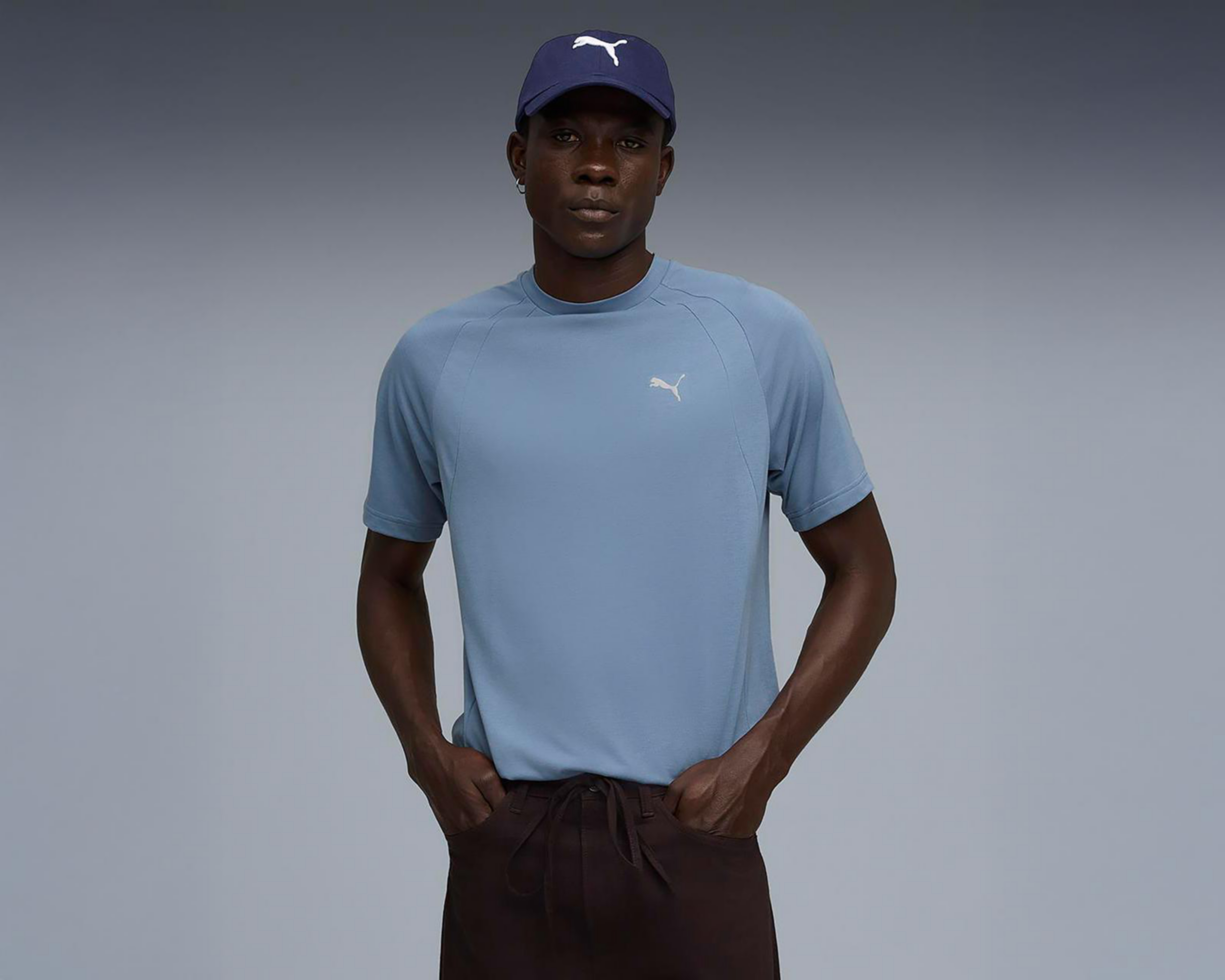 Foto 2 pulgar | Playera Deportiva Puma Evostripe Tee DryCELL para Hombre