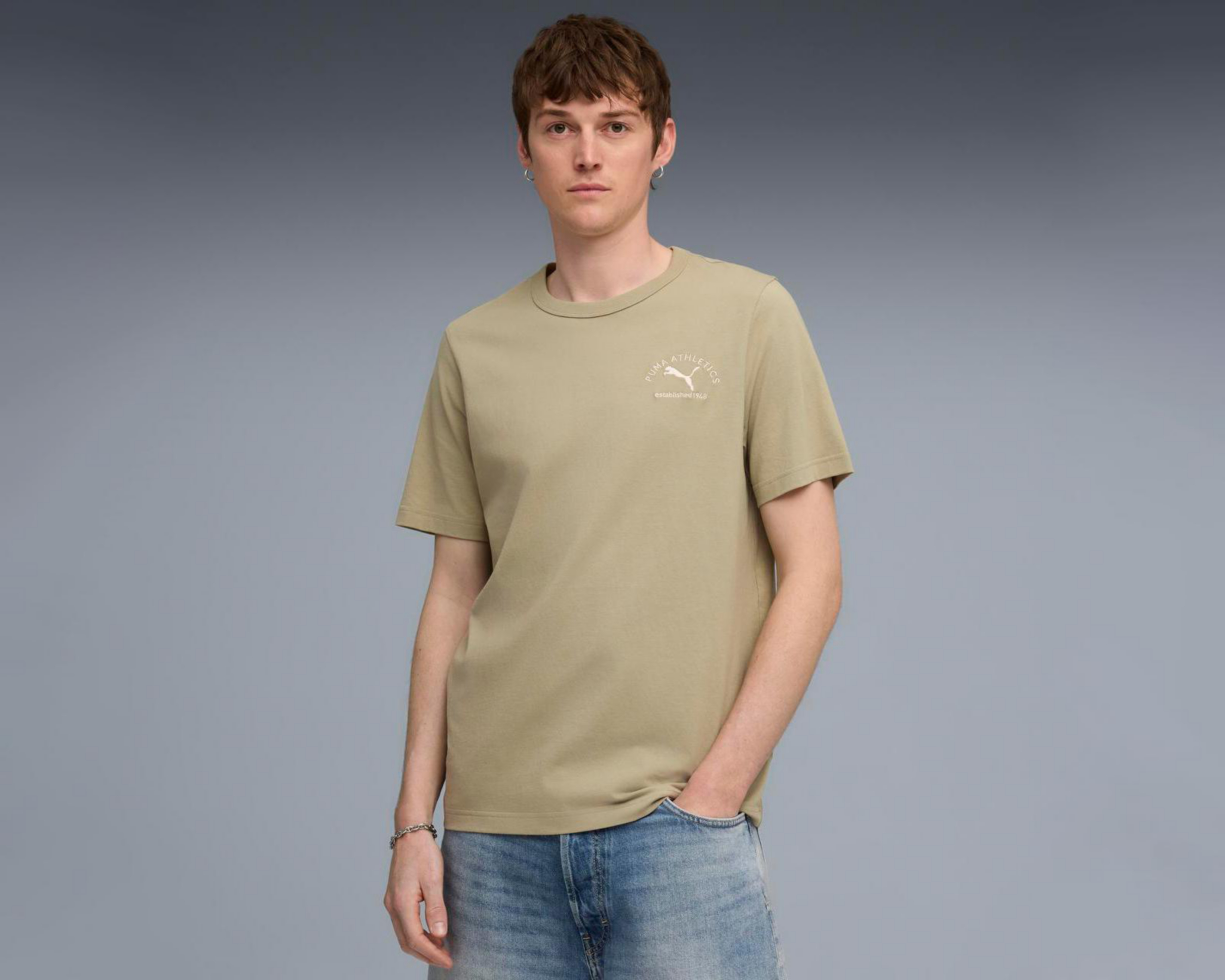 Foto 2 pulgar | Playera Deportiva Puma para Hombre