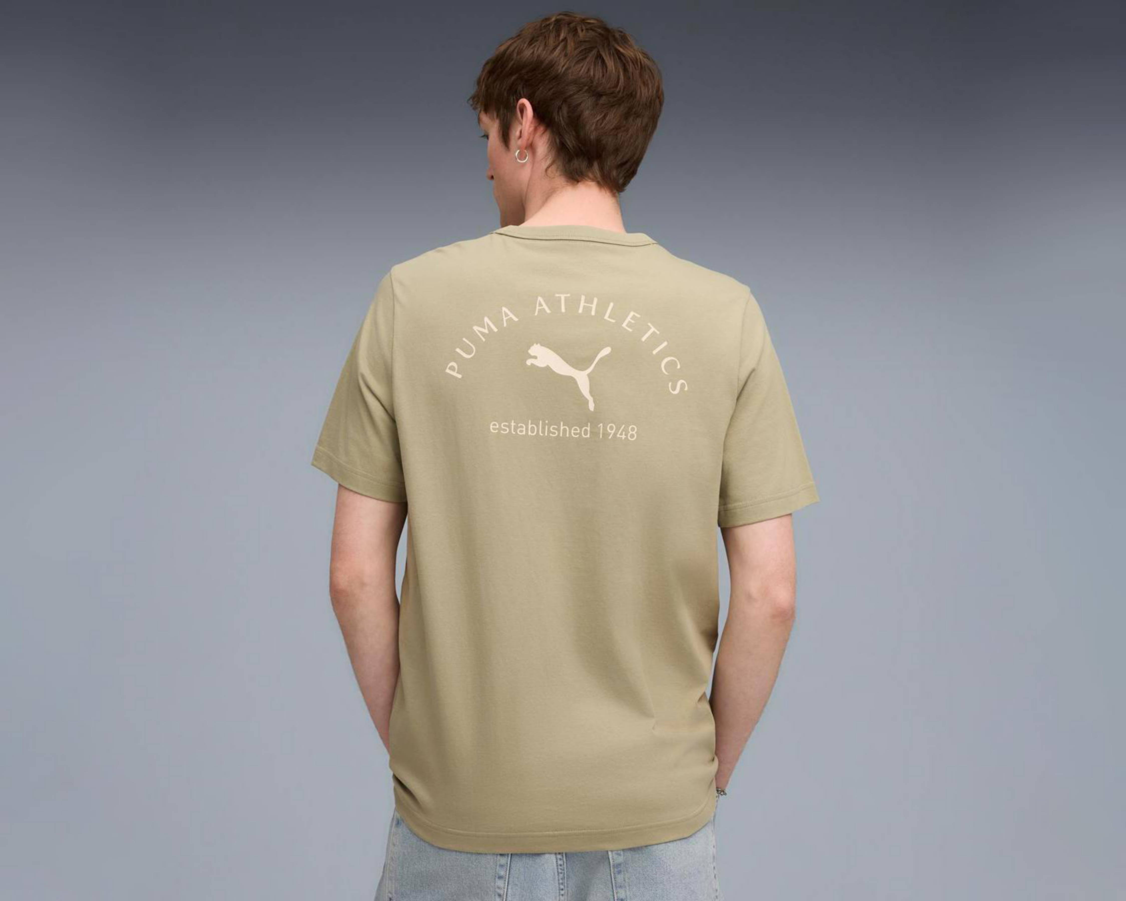 Foto 3 pulgar | Playera Deportiva Puma para Hombre