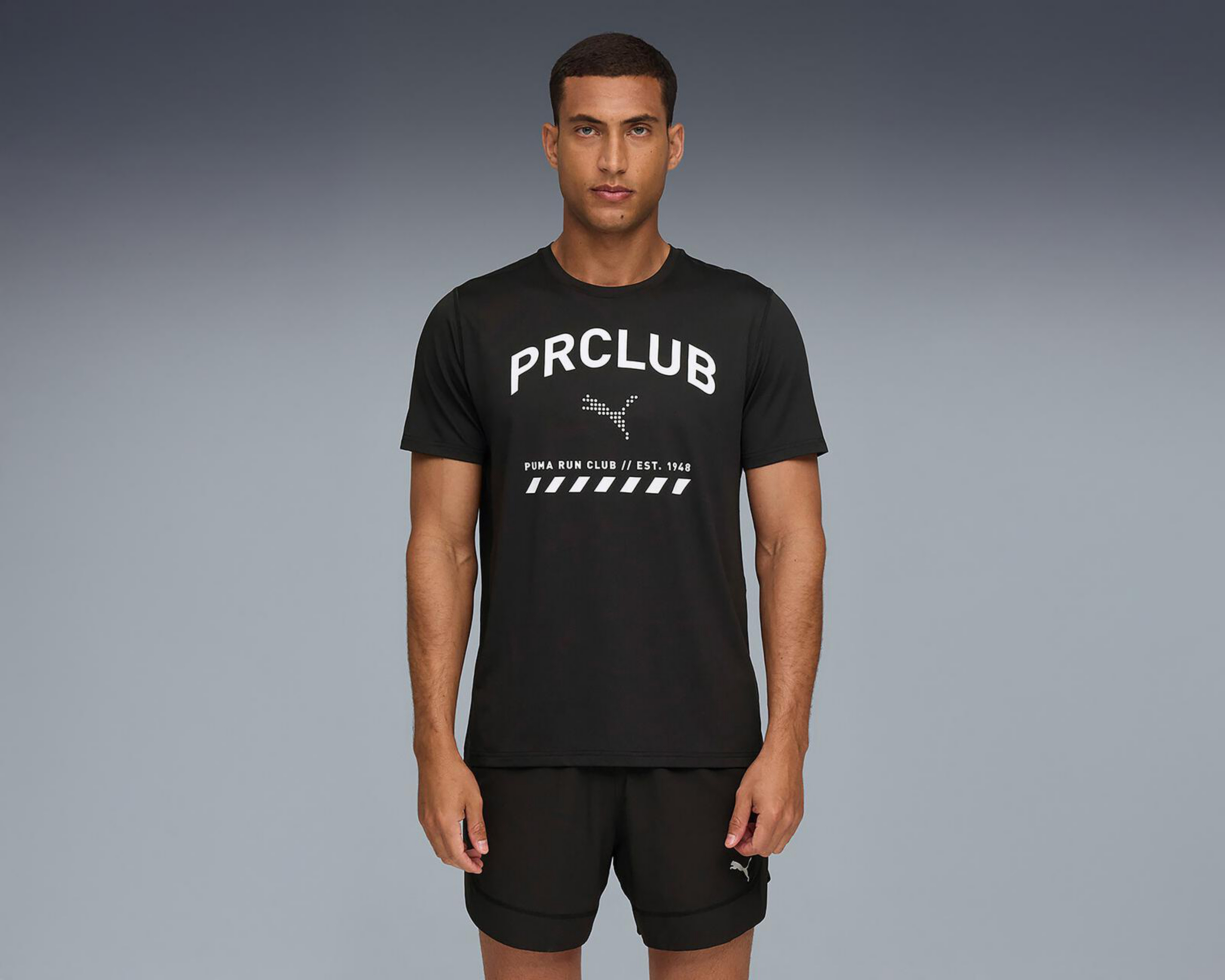 Foto 2 pulgar | Playera de Entrenamiento Puma Run Club para Hombre