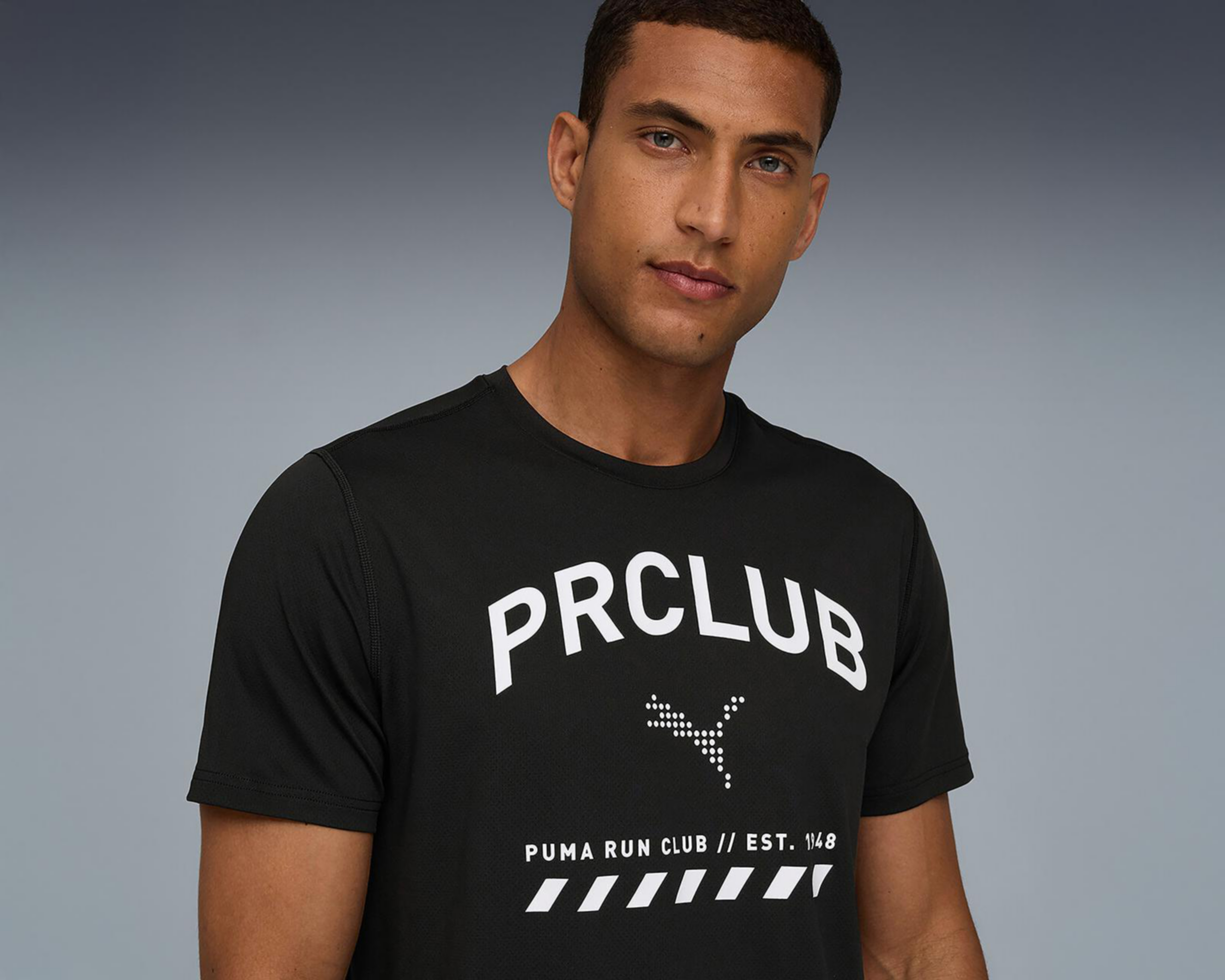 Foto 3 | Playera de Entrenamiento Puma Run Club para Hombre