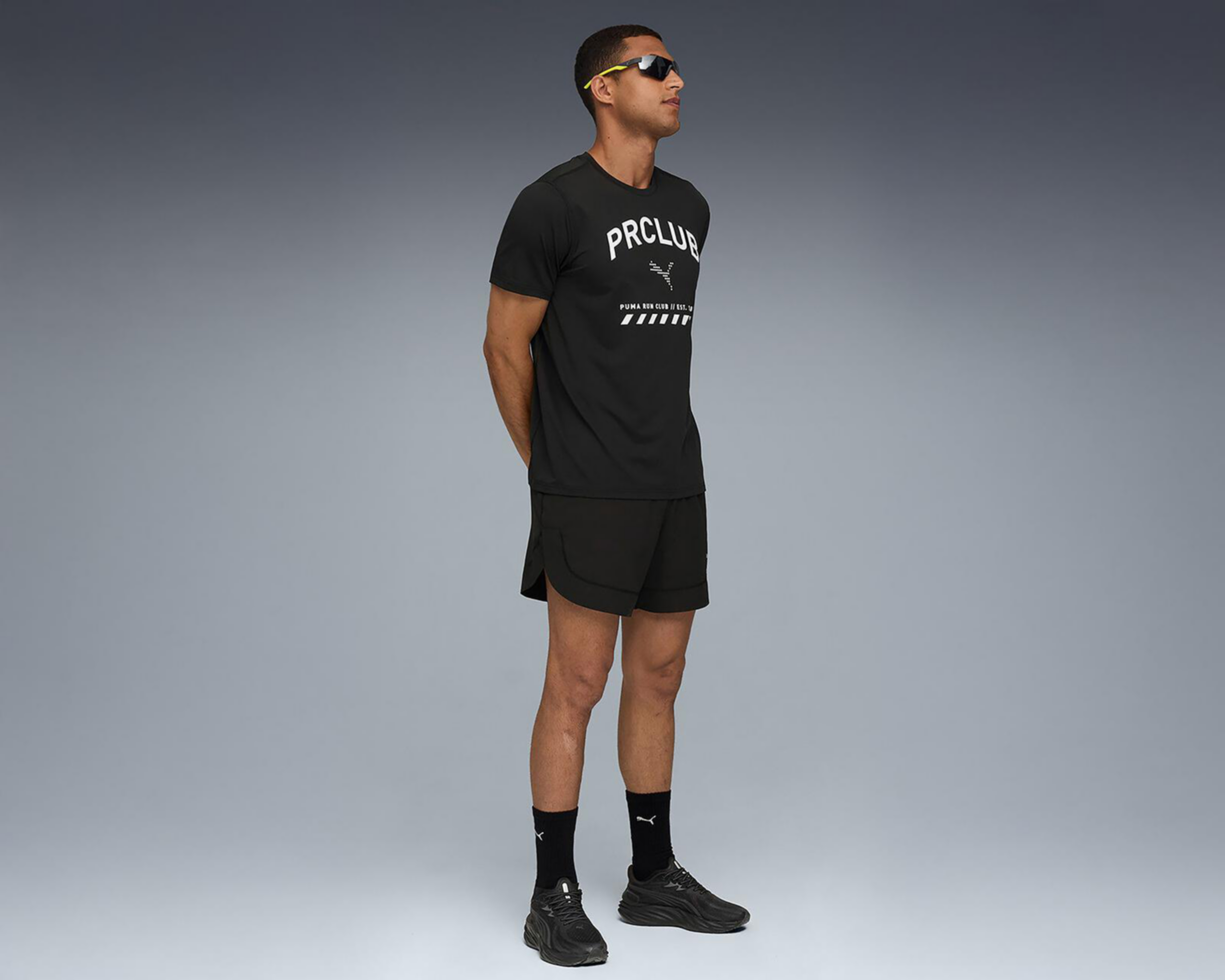 Foto 6 pulgar | Playera de Entrenamiento Puma Run Club para Hombre
