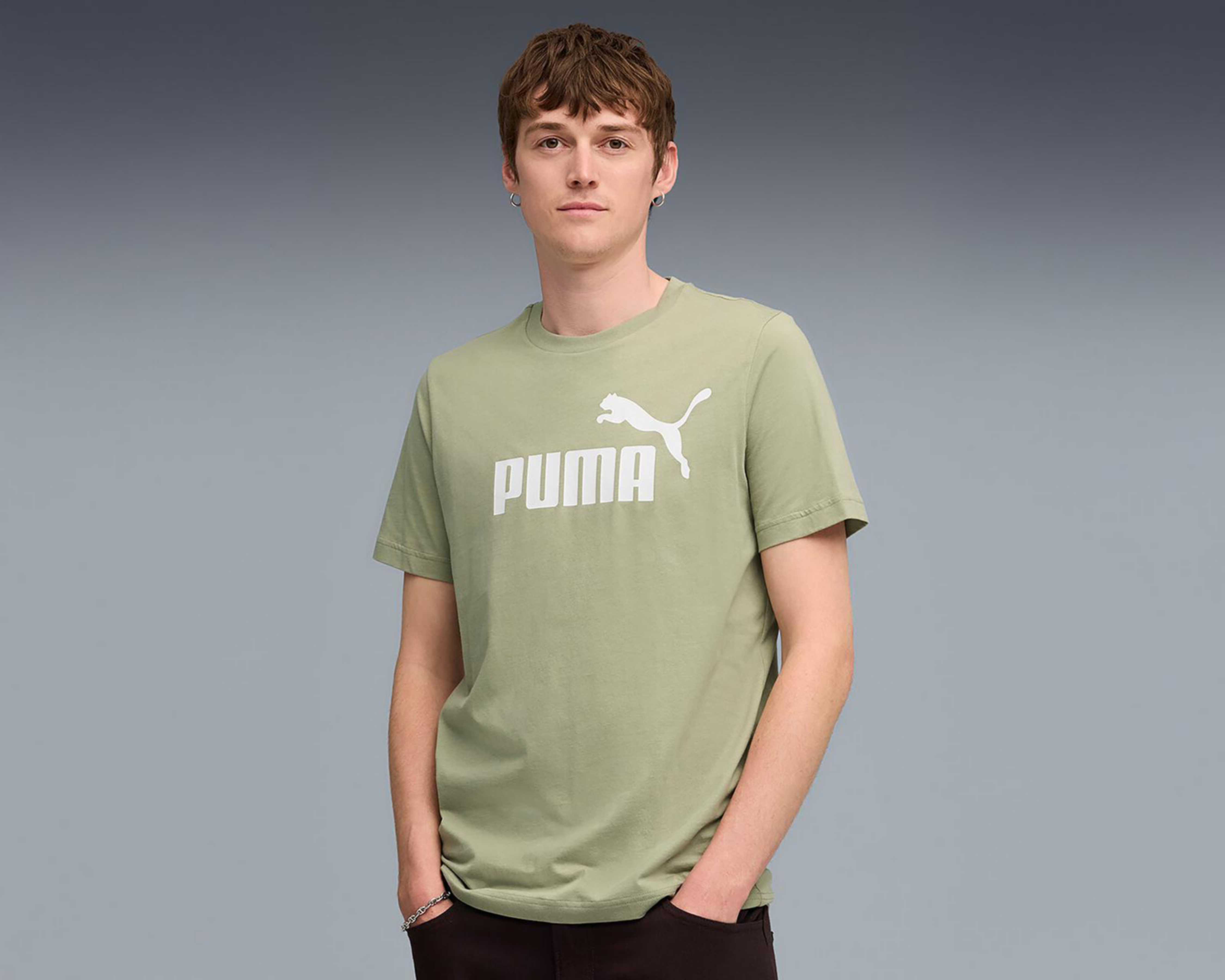 Foto 2 pulgar | Playera Deportiva Puma para Hombre