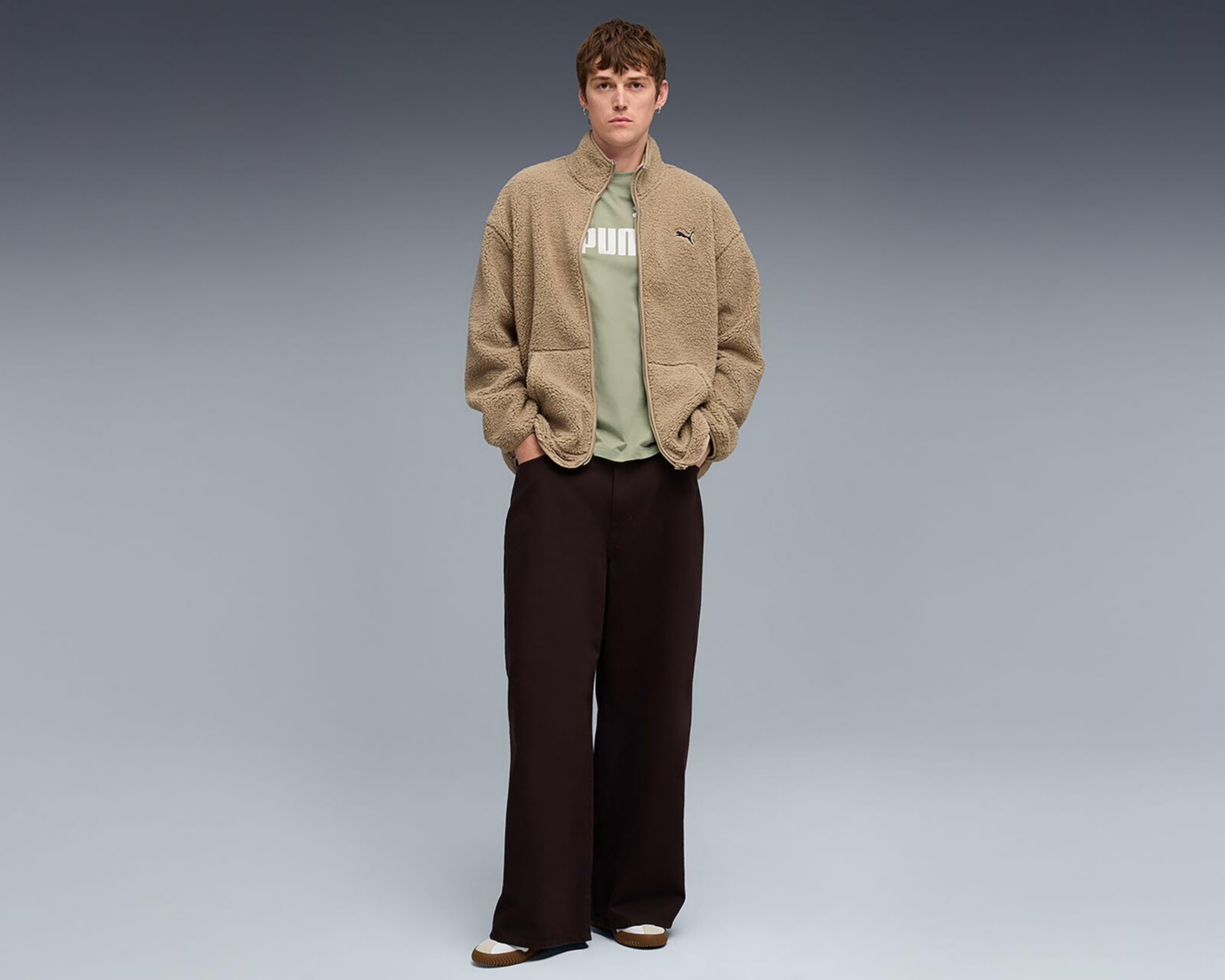 Foto 3 | Playera Deportiva Puma para Hombre