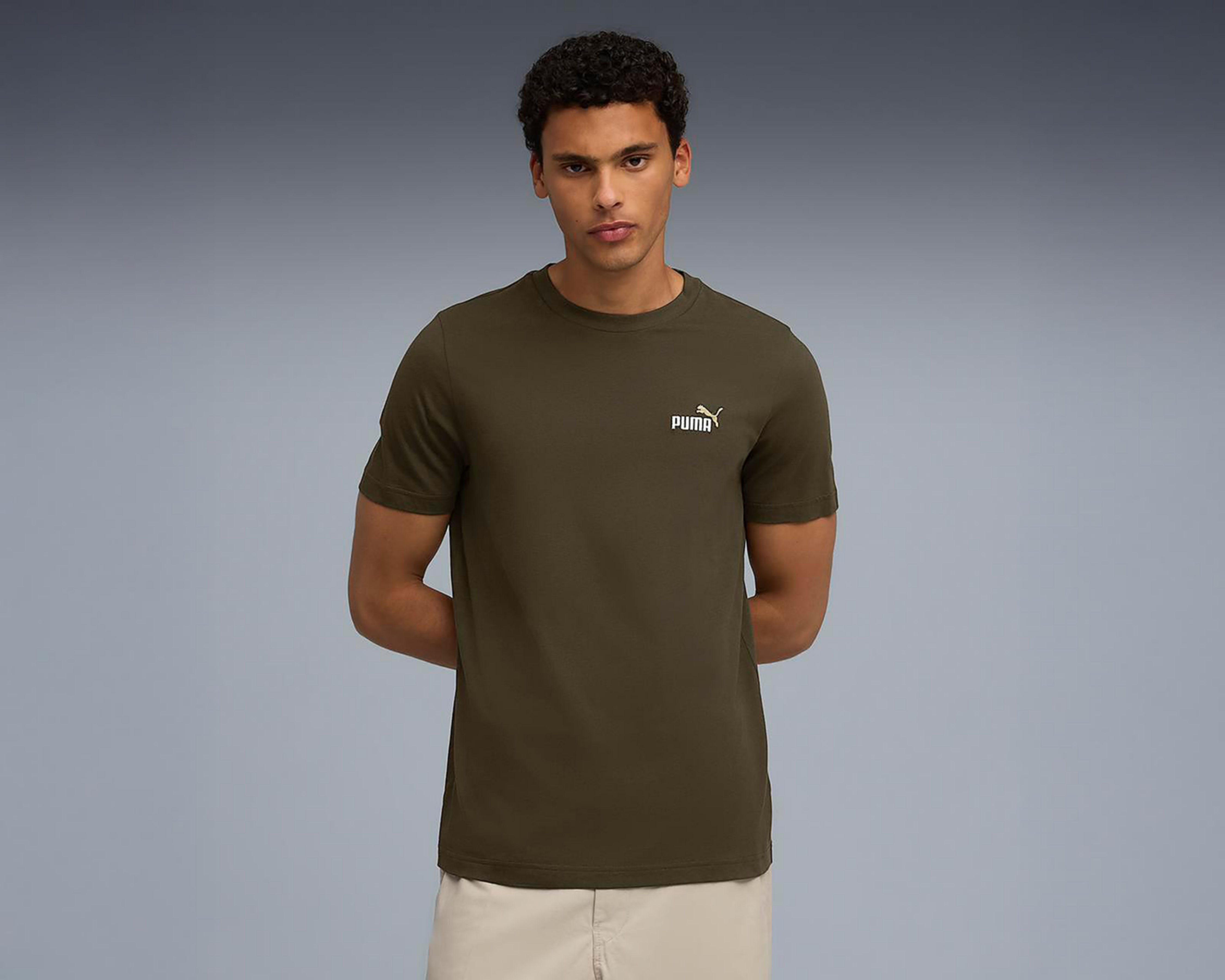 Foto 2 pulgar | Playera Deportiva Puma para Hombre